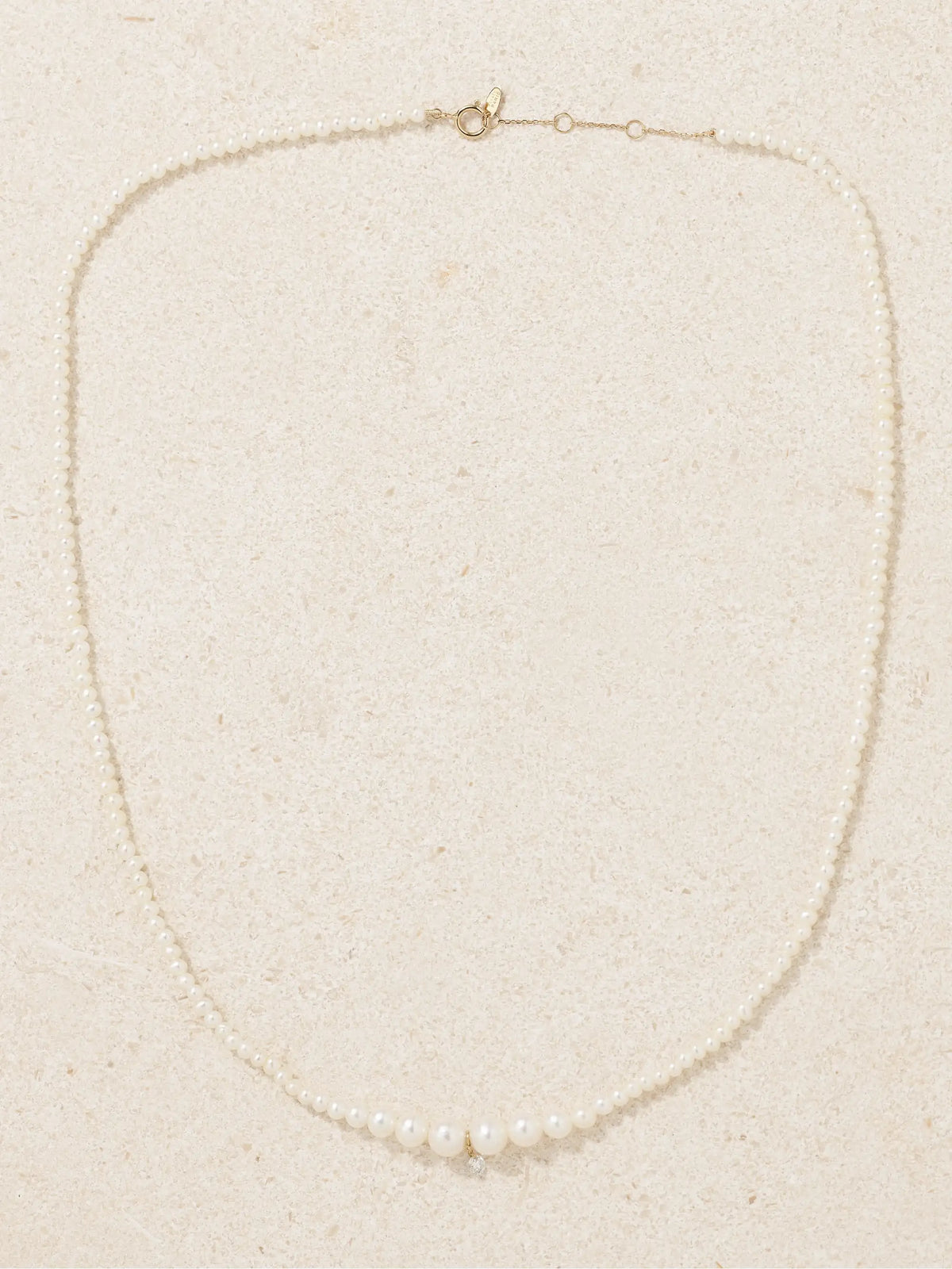 18-karat Gold, Pearl And Diamond Necklace