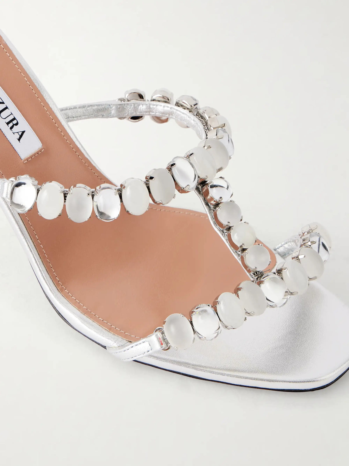 Mystic Stone 75 Embellished Mules