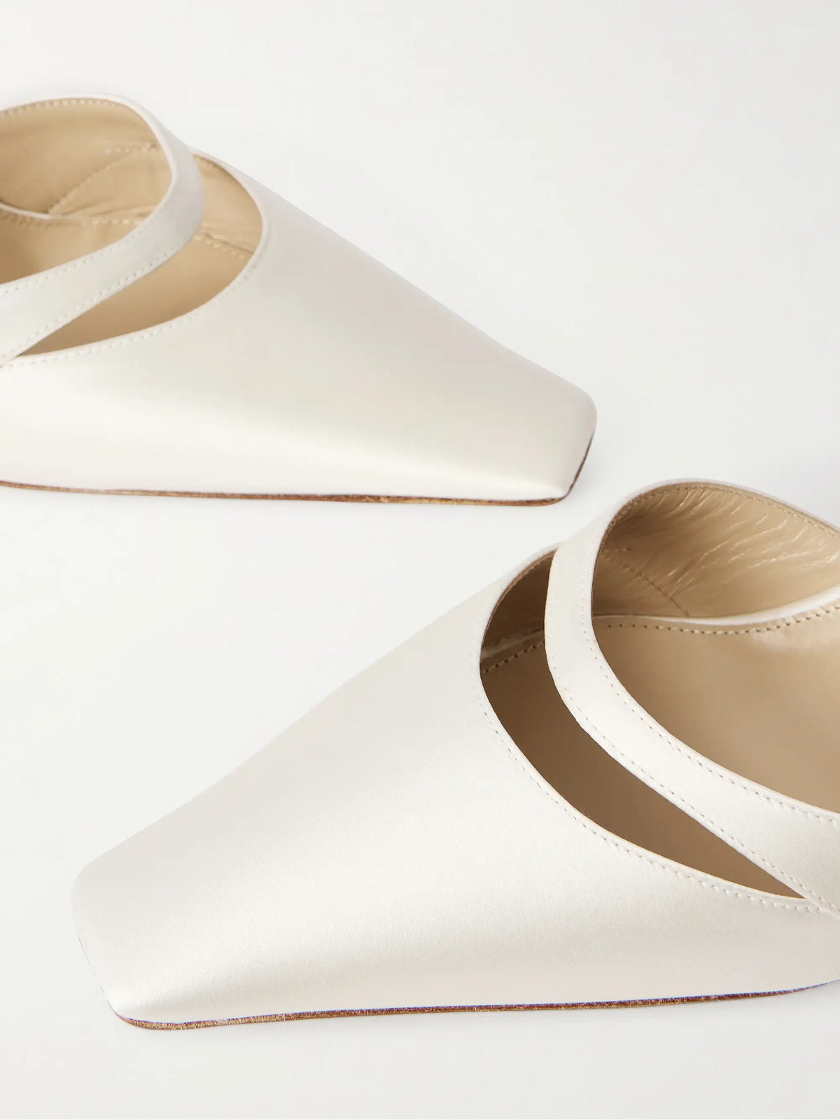 Josie Satin Pumps