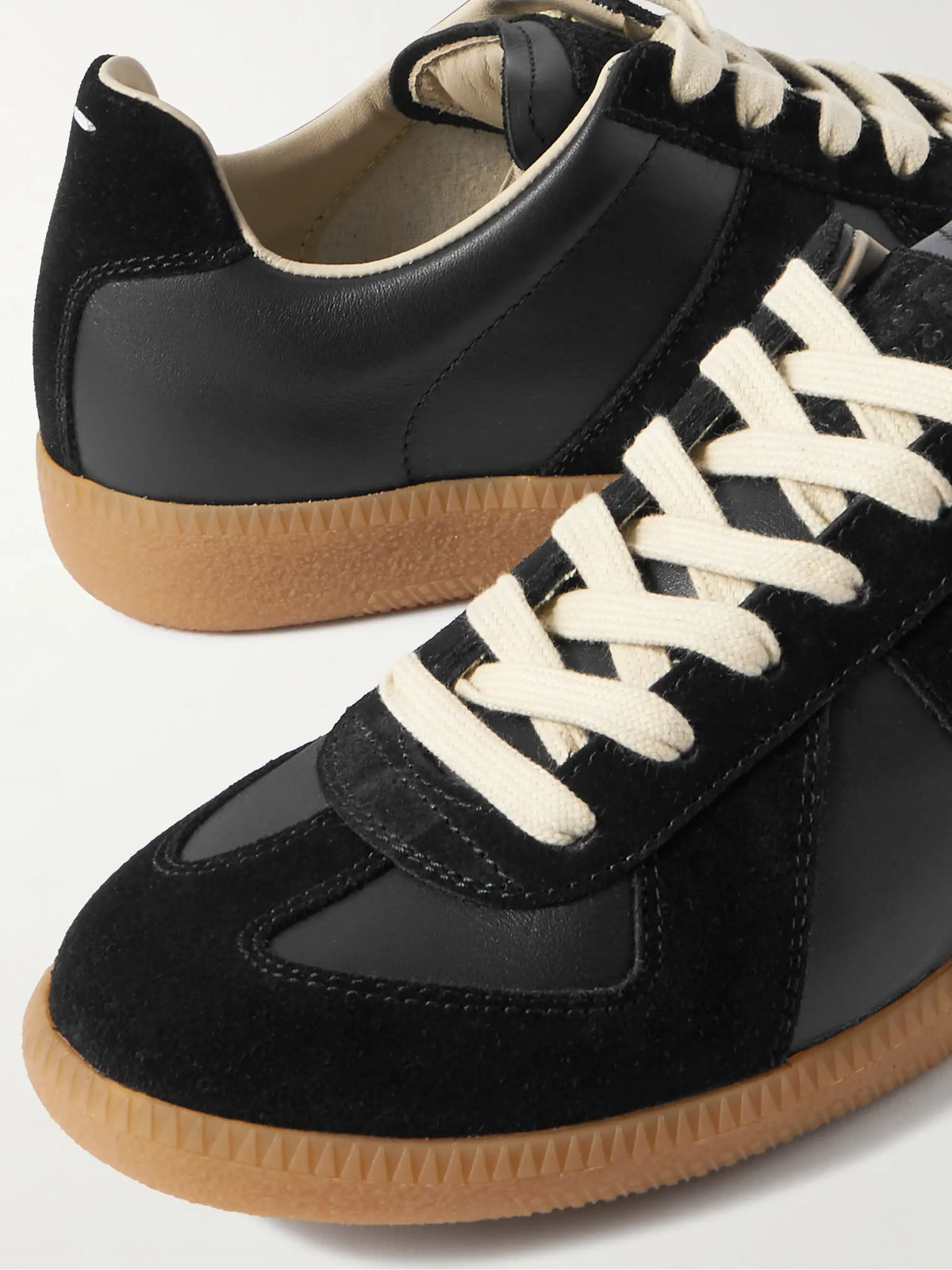 Replica Suede Sneakers
