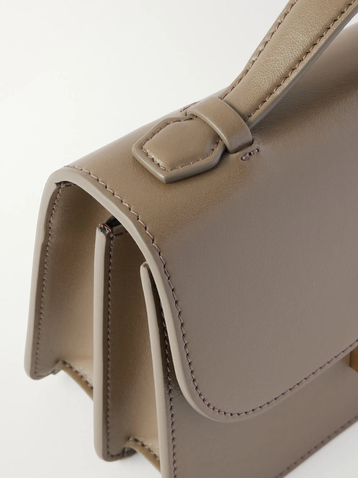 Dorian Leather Clutch