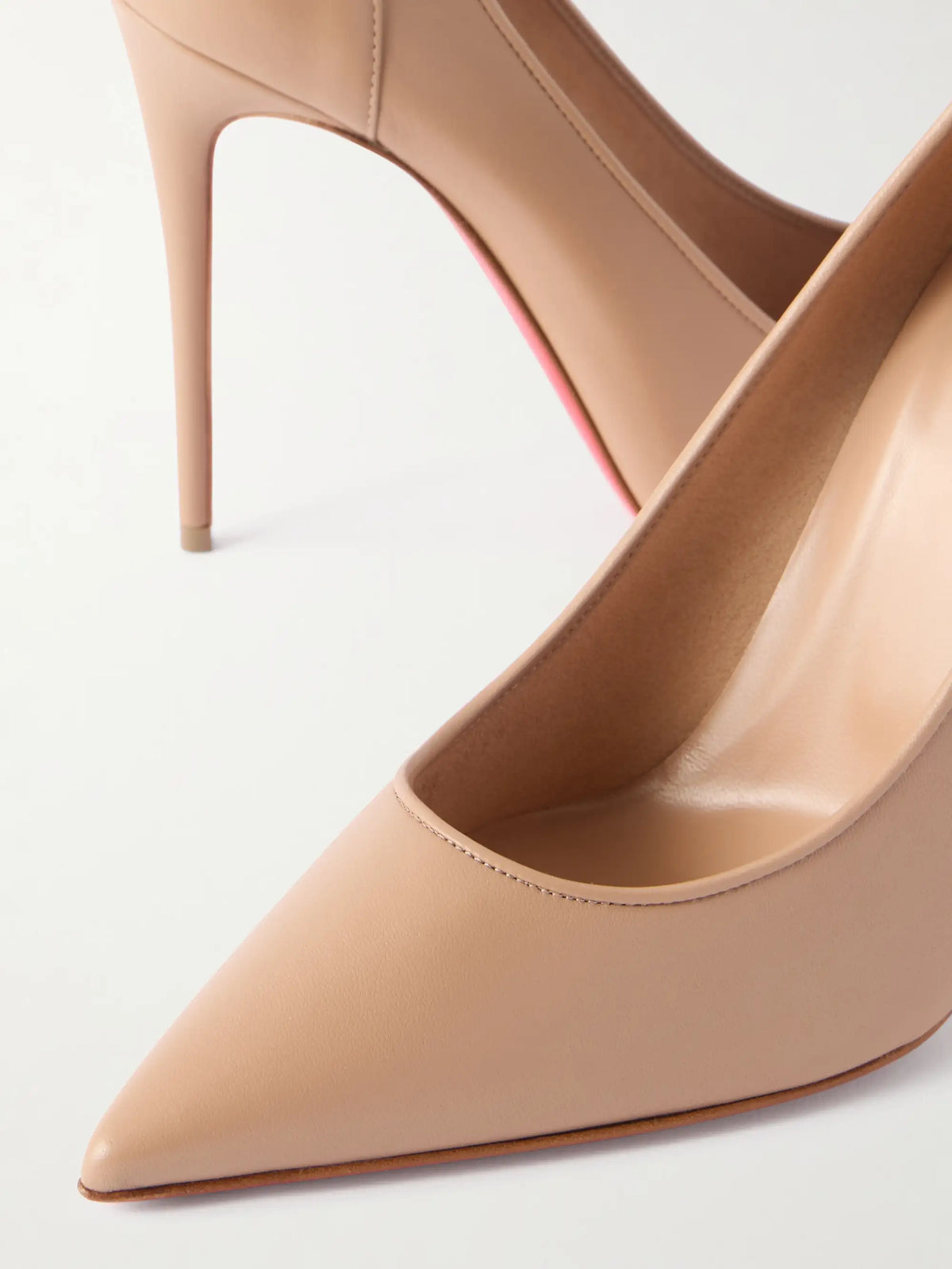 Sporty Kate 100 Leather Pumps