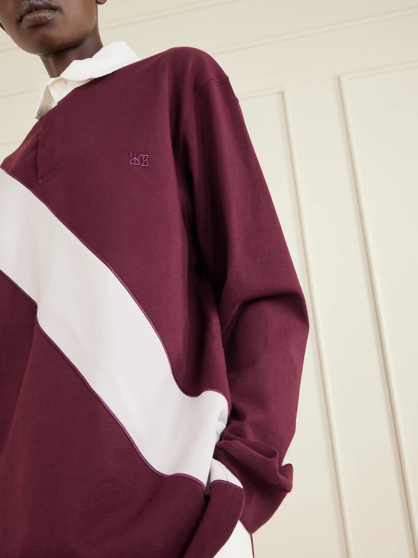 Prism Cotton-jersey Polo Shirt