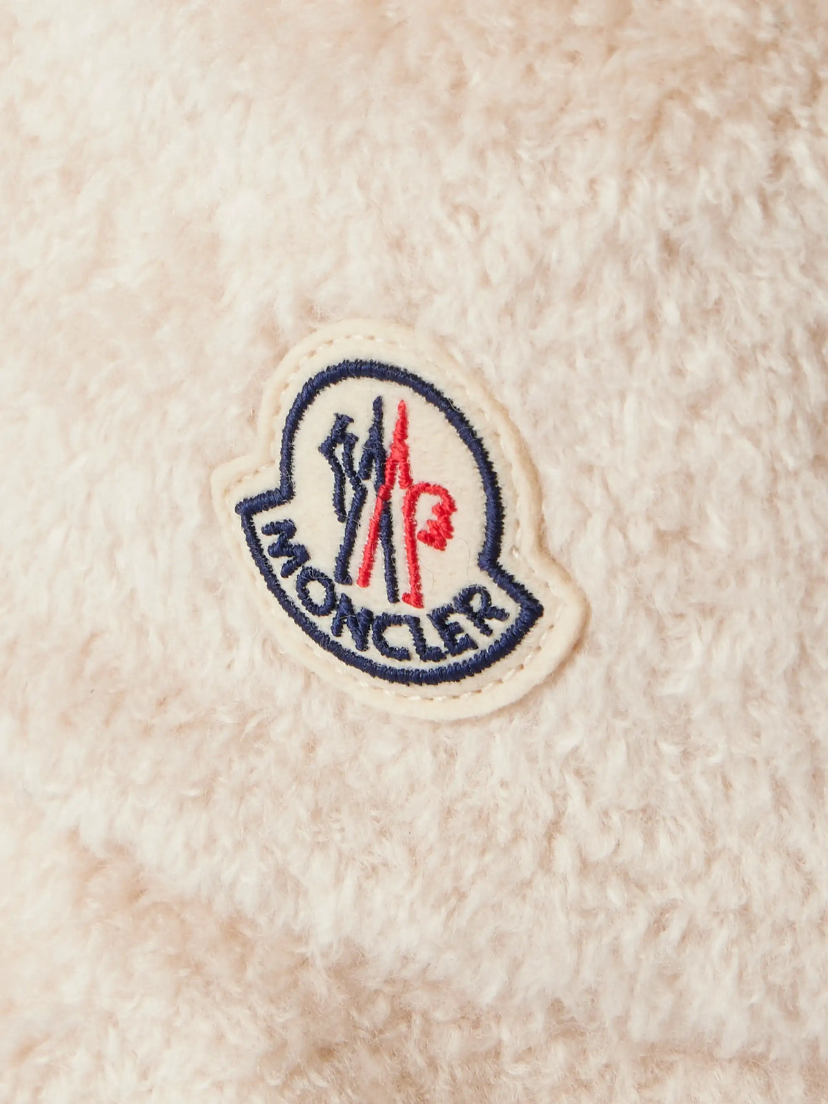Embroidered Fleece Bucket Hat