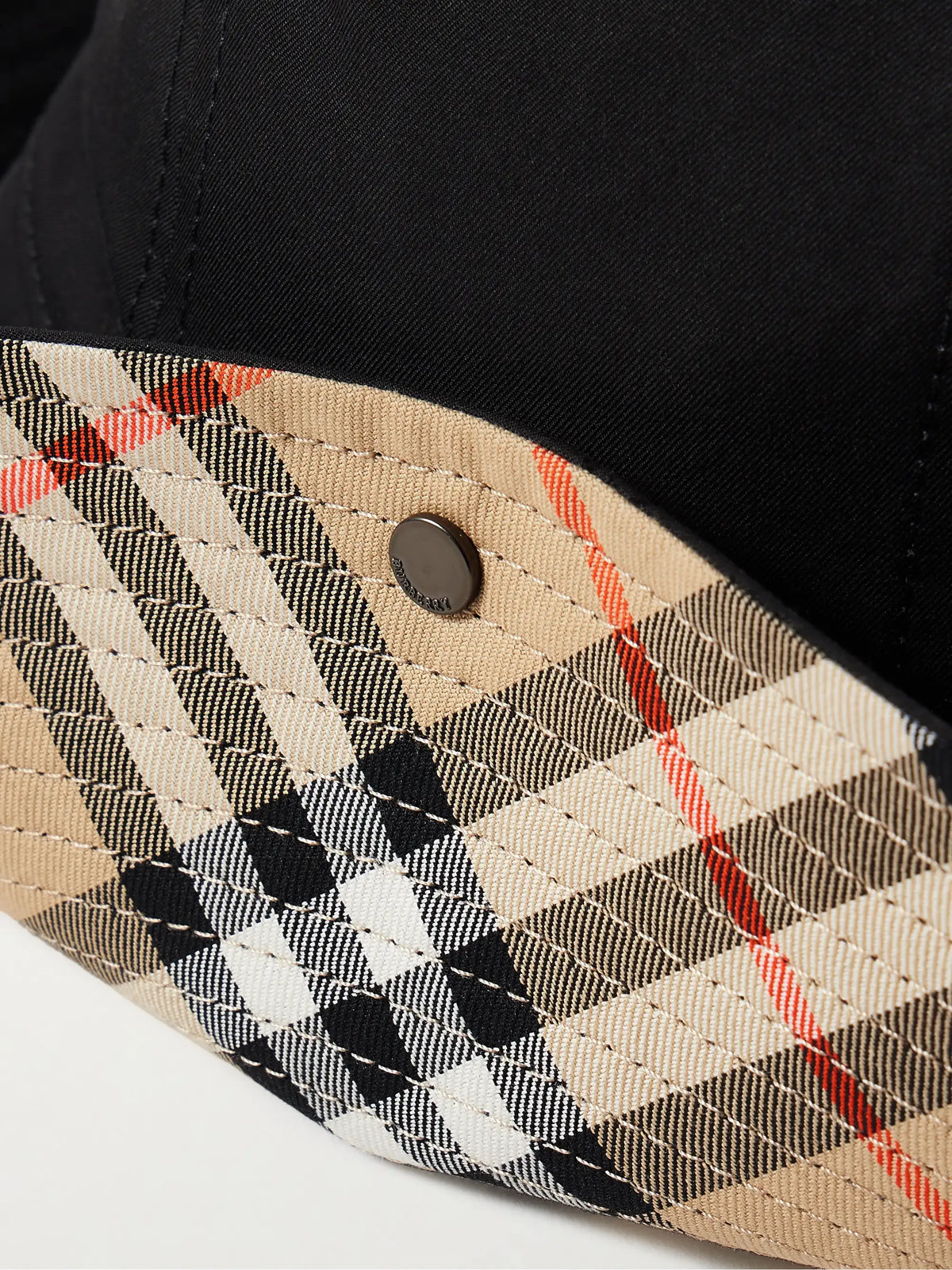 Cotton-gabardine Bucket Hat
