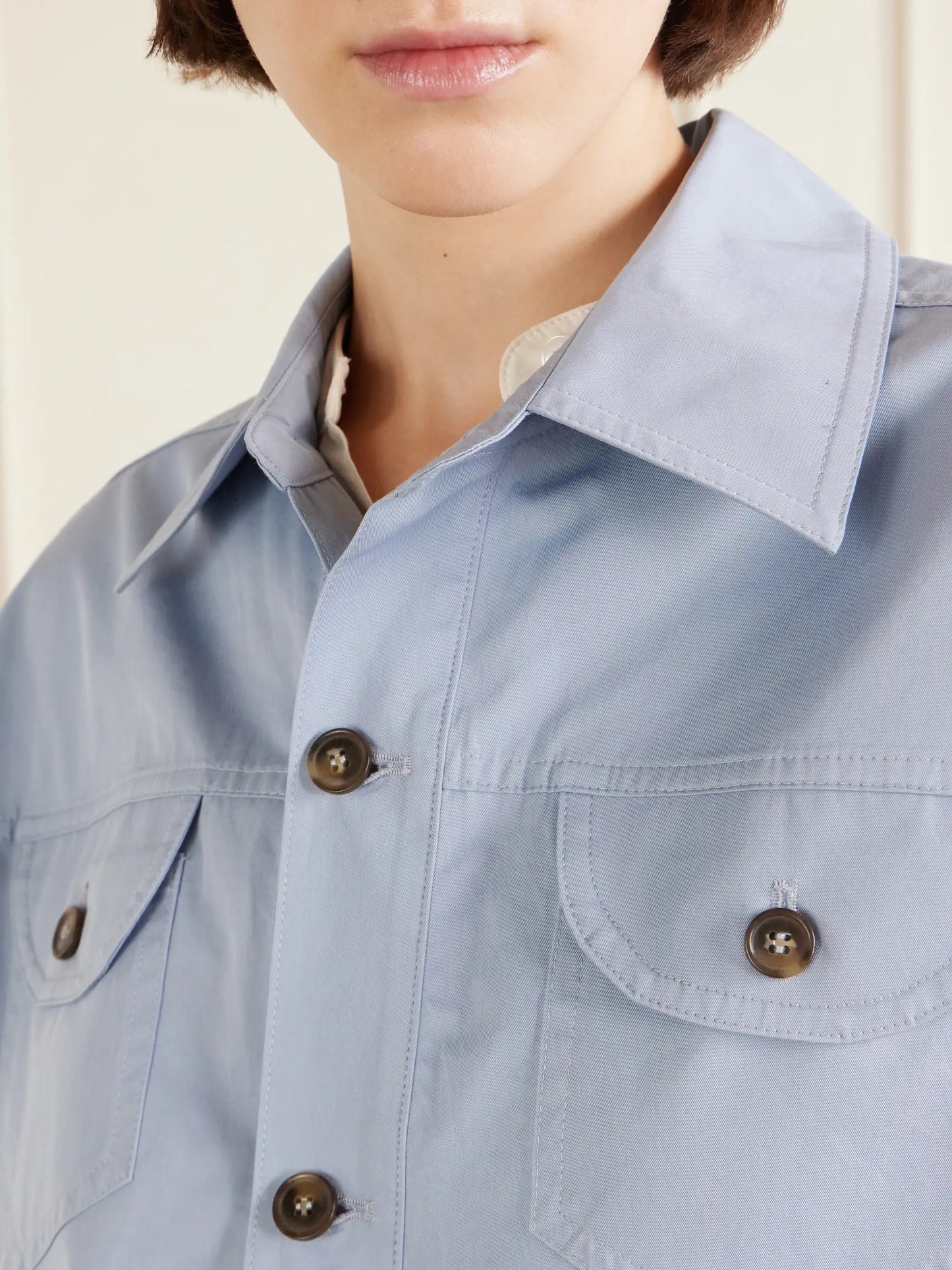 The Utility Cotton-poplin Jacket