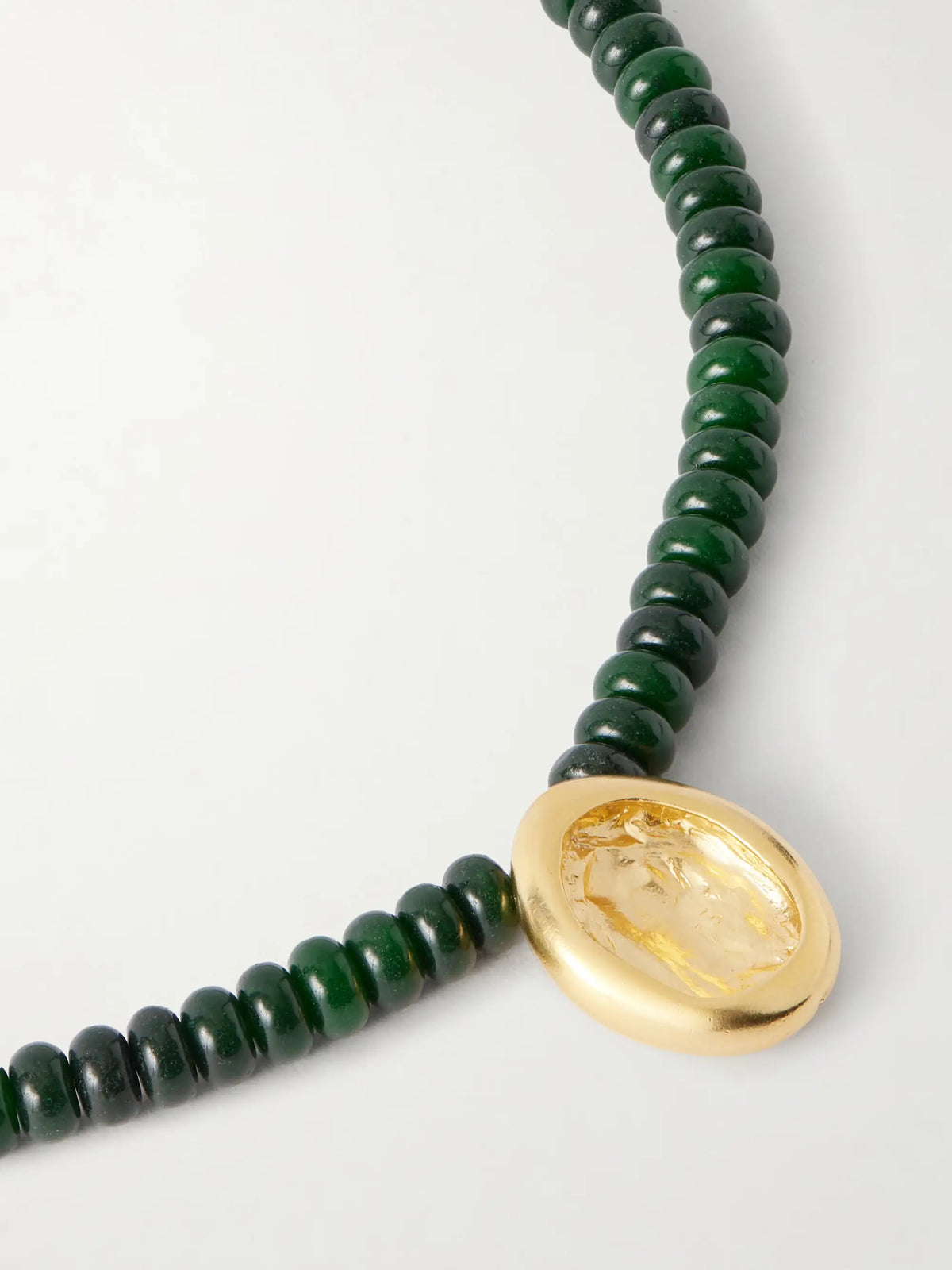 Aesop Jade Necklace