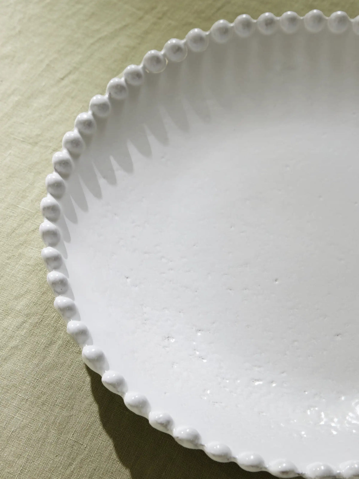 Adélaïde Ceramic Dinner Plate
