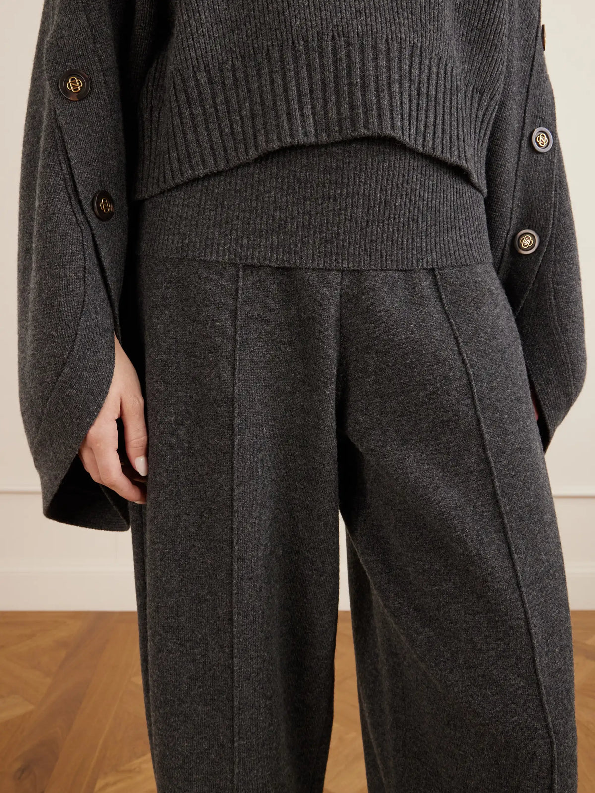 Zimmermann Valiant Knit Wool Pants