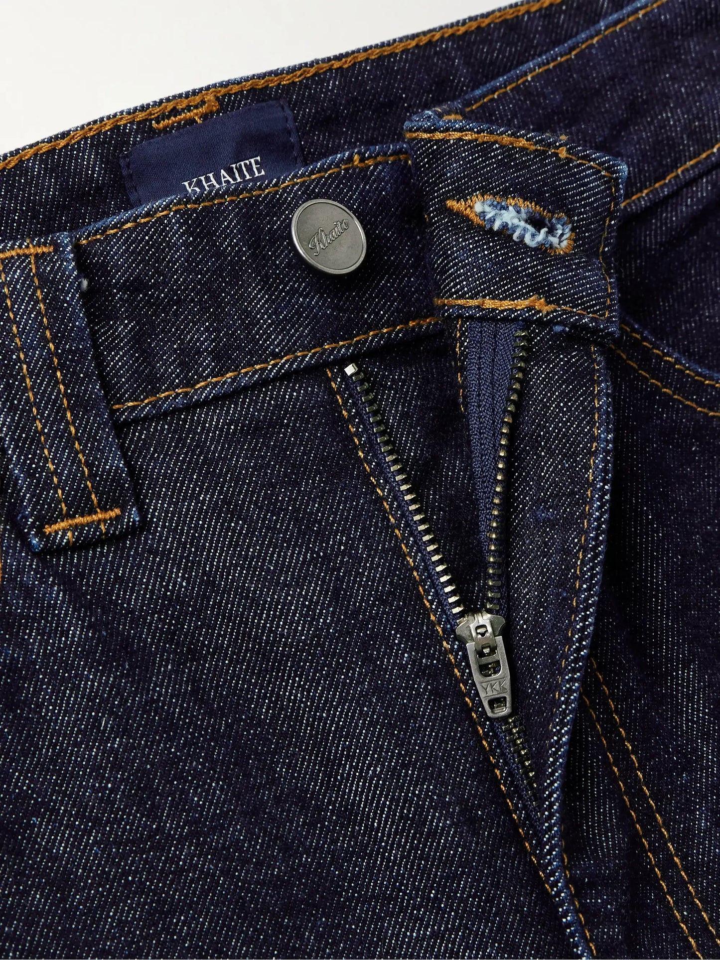 Dane High-rise Wide-leg Jeans