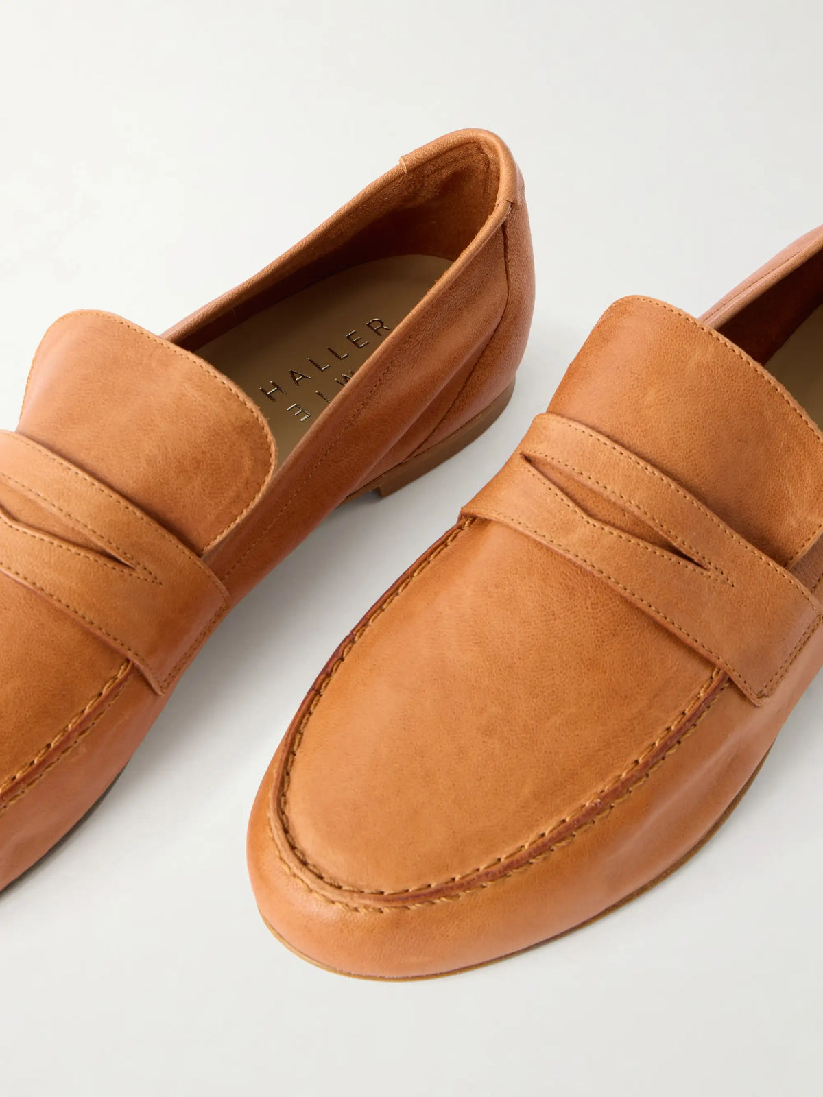 Leather Penny Loafers