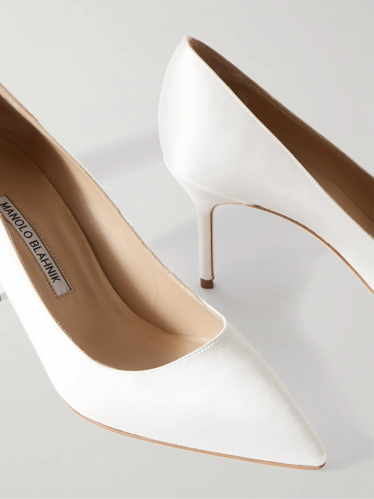 Bb 70 Satin Pumps