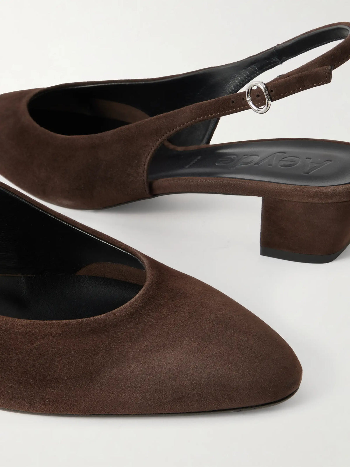 Celeste Suede Pumps