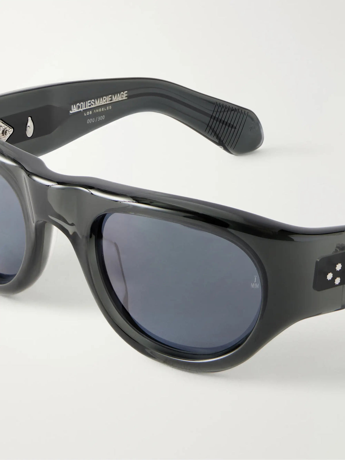 Jacques Marie Mage Clyde Aviator-style Acetate Sunglasses