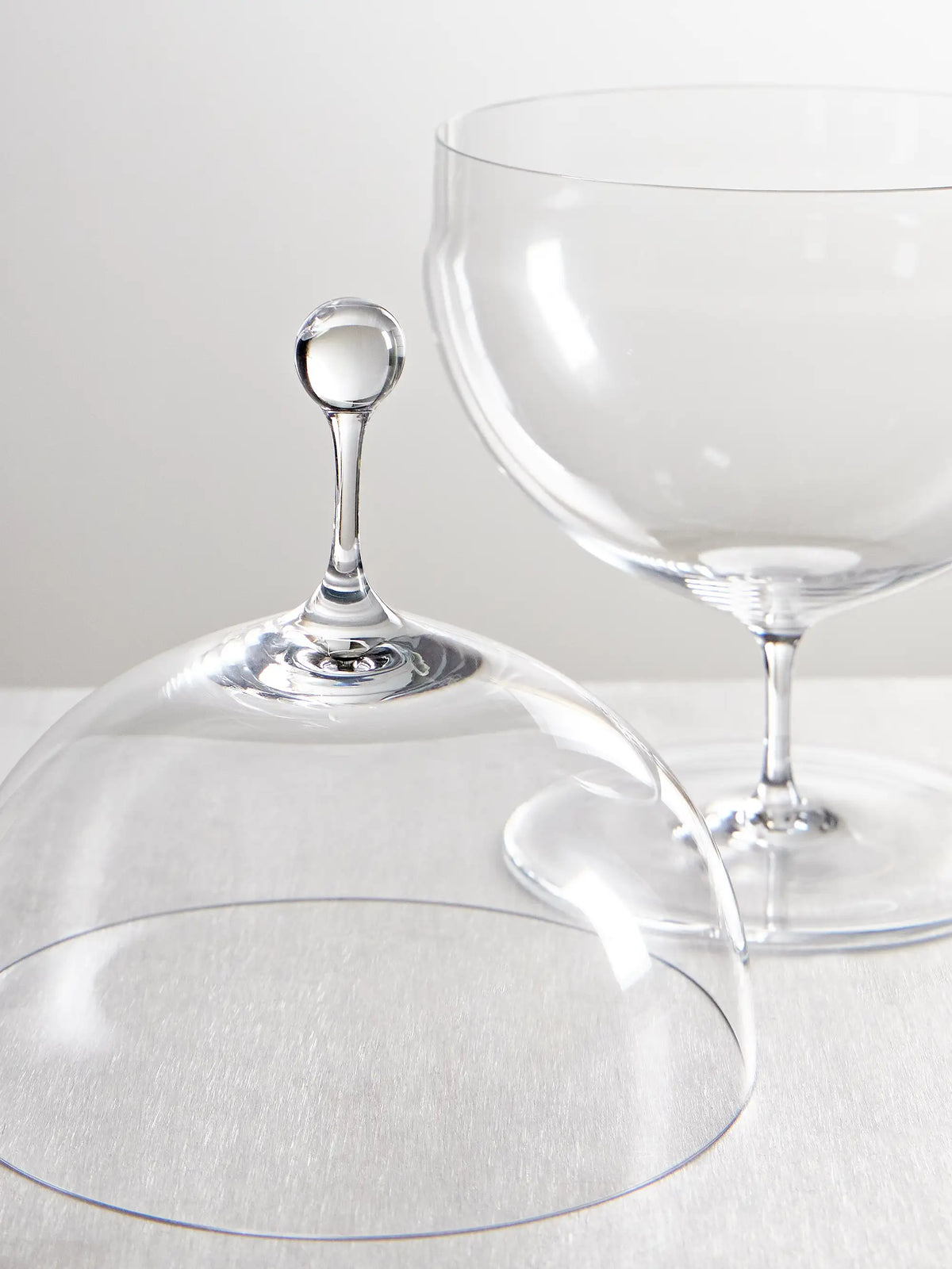 Crystal Glass Candy Dish