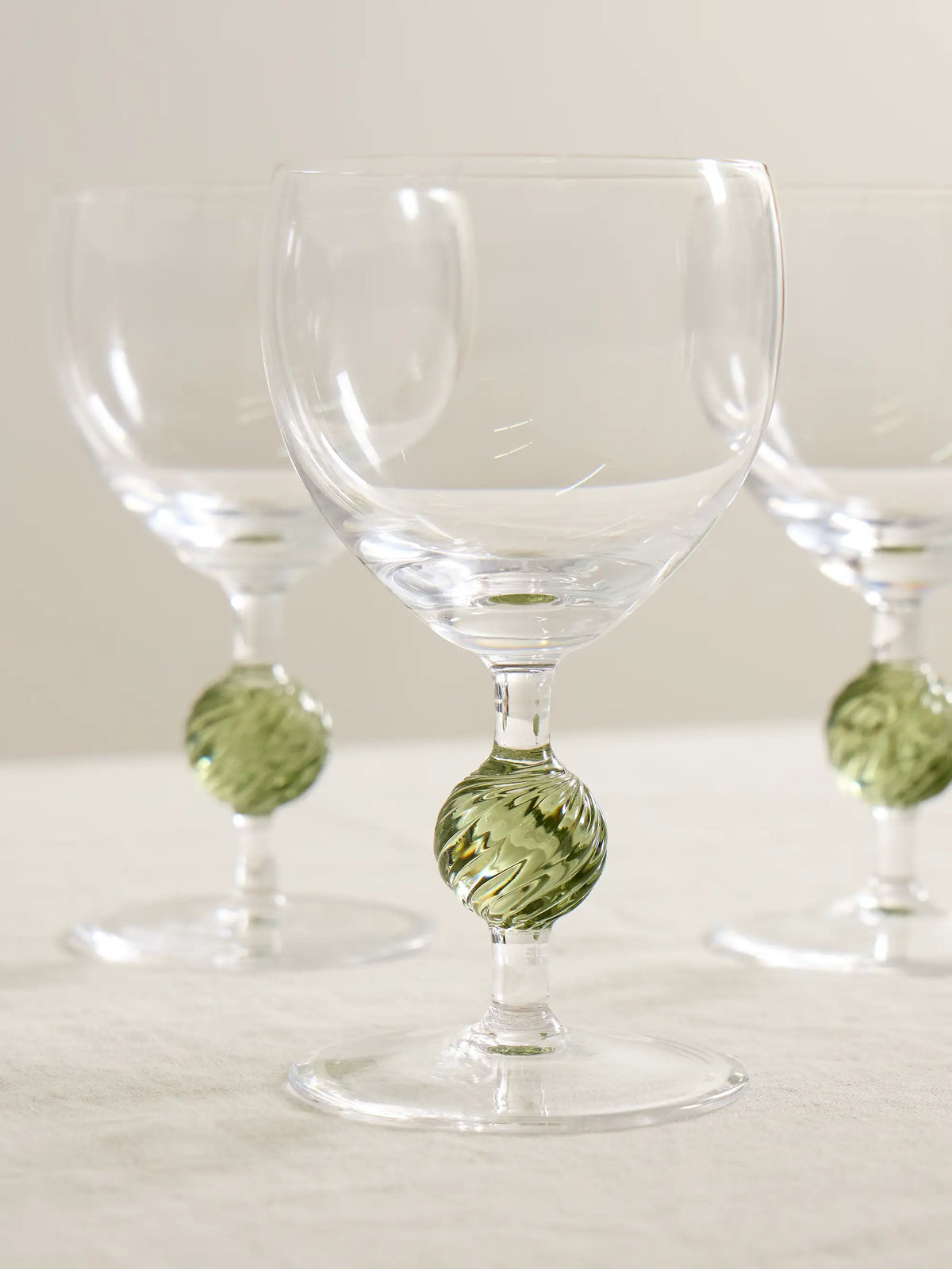 Set Of Four Demetra Wine Glasses