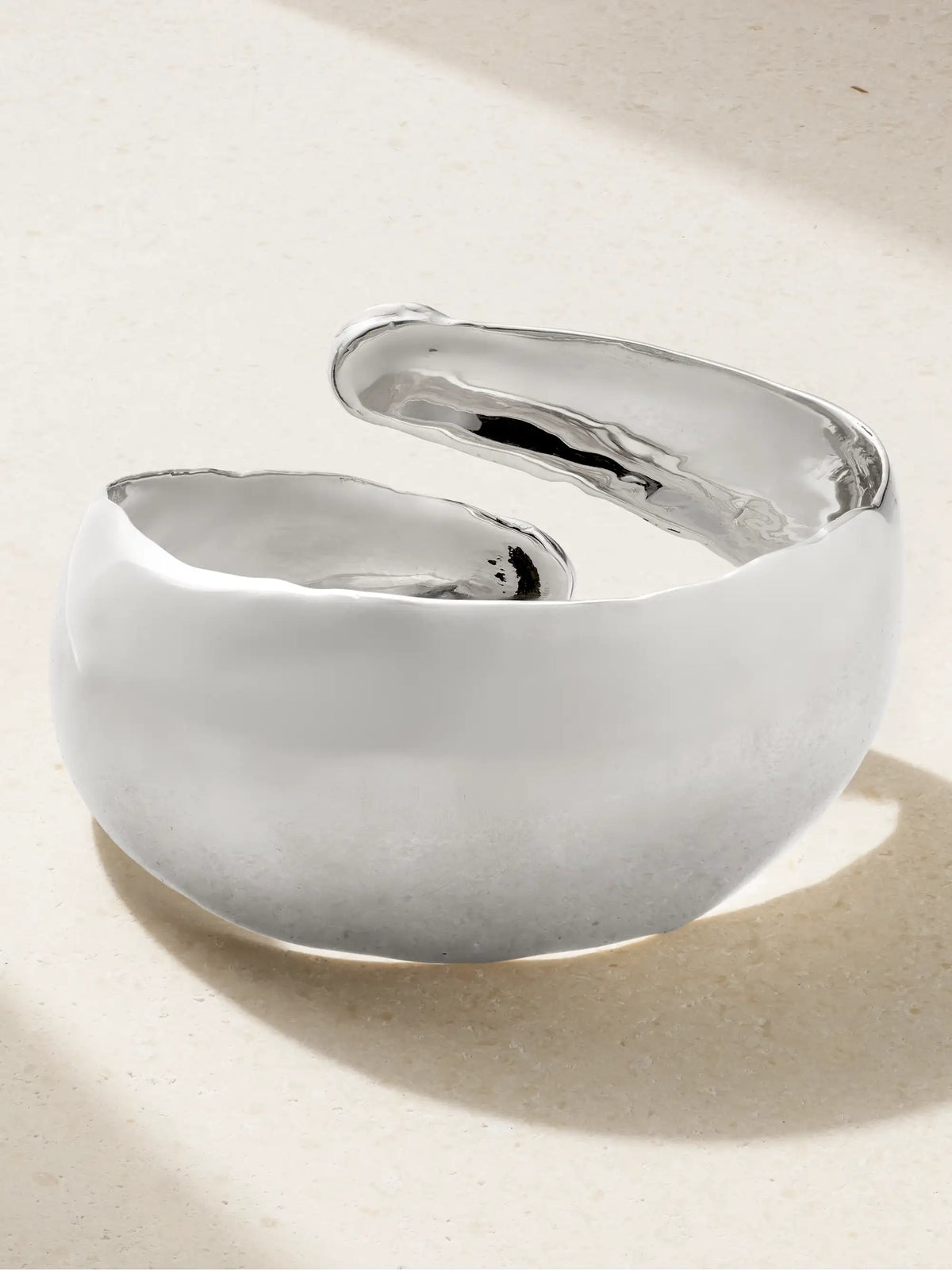 Olympia Silver-tone Arm Cuff
