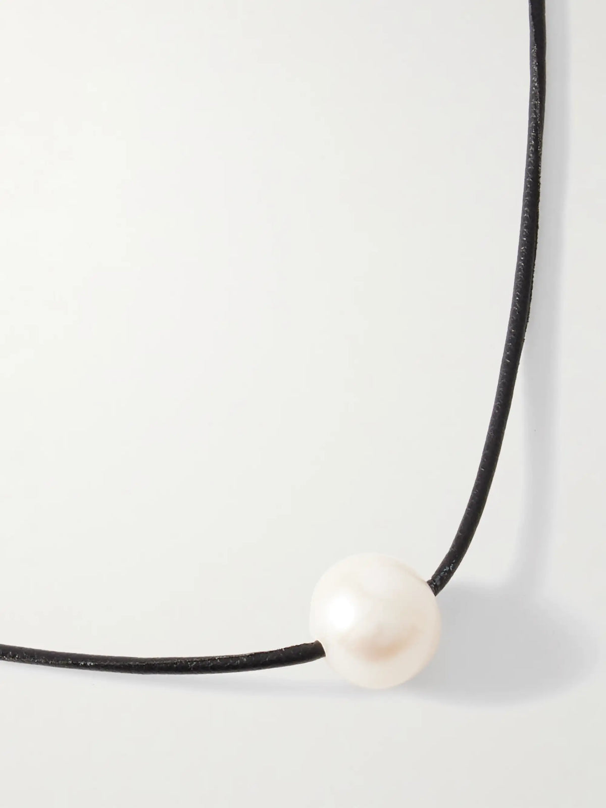 Circe Silver Pearl Vegan Necklace