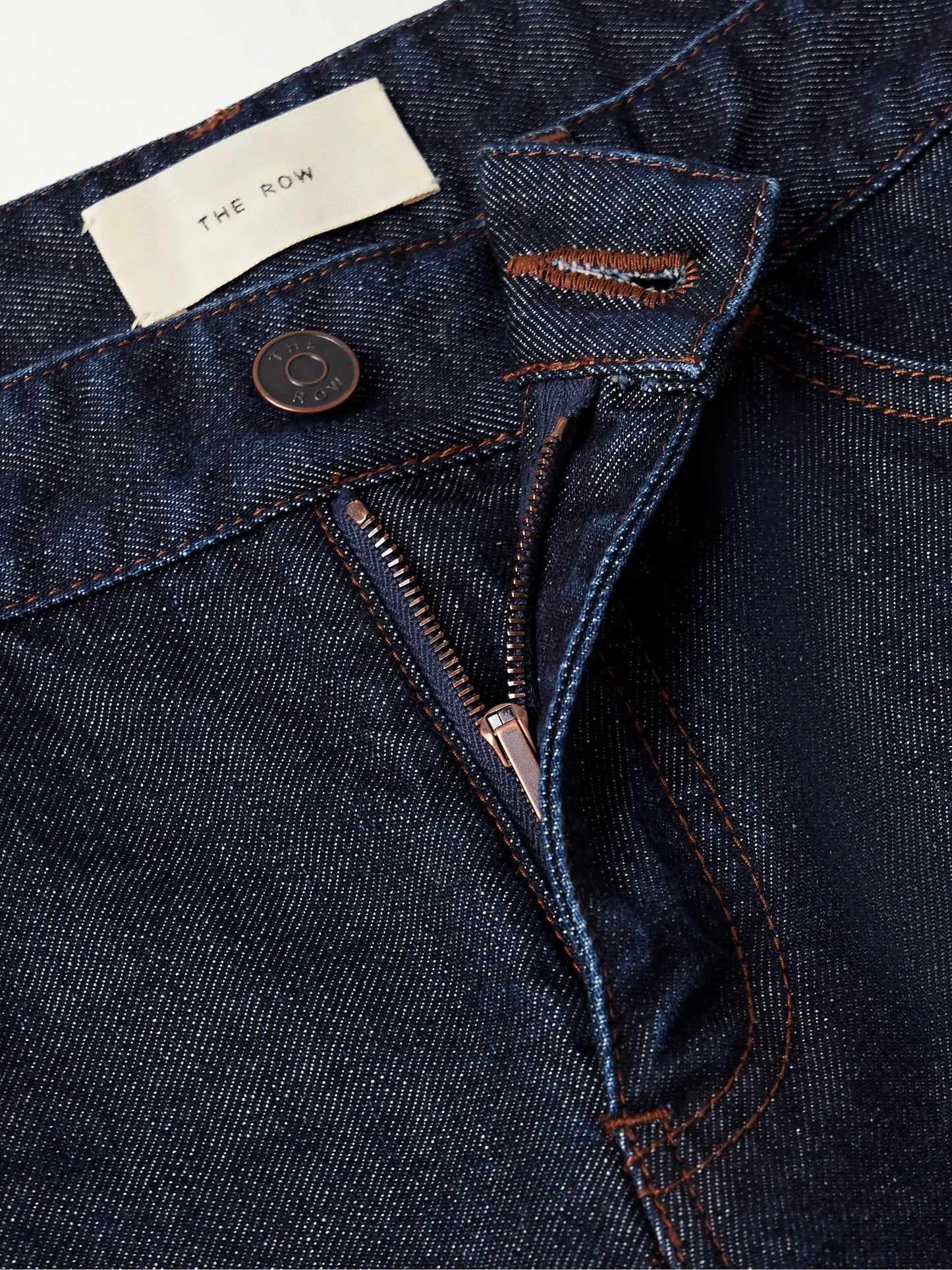 Carlyl Mid-rise Straight-leg Jeans