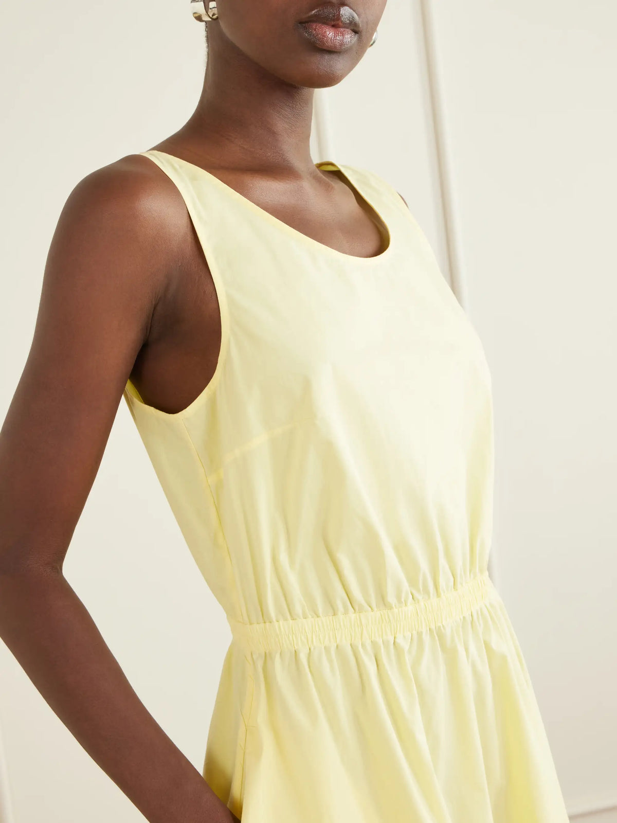 Matteau Organic Cotton-poplin Dress
