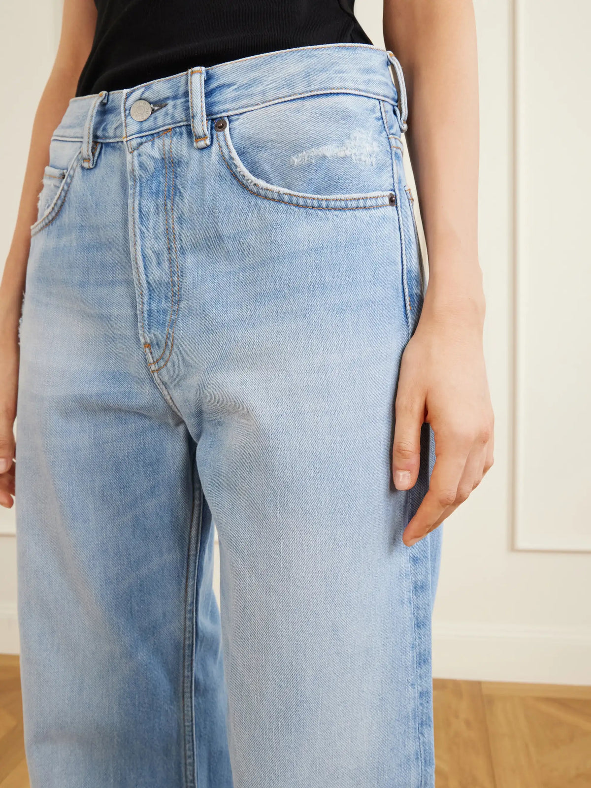 Acne Studios 2021f Mid-rise Straight-leg Jeans