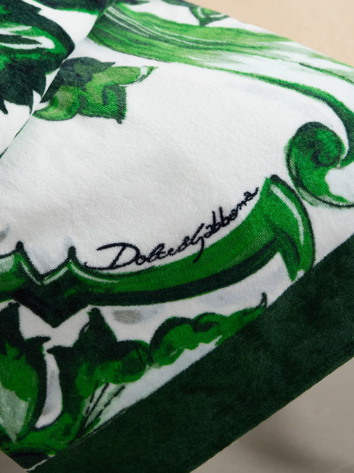 Printed Cotton-terry Towel