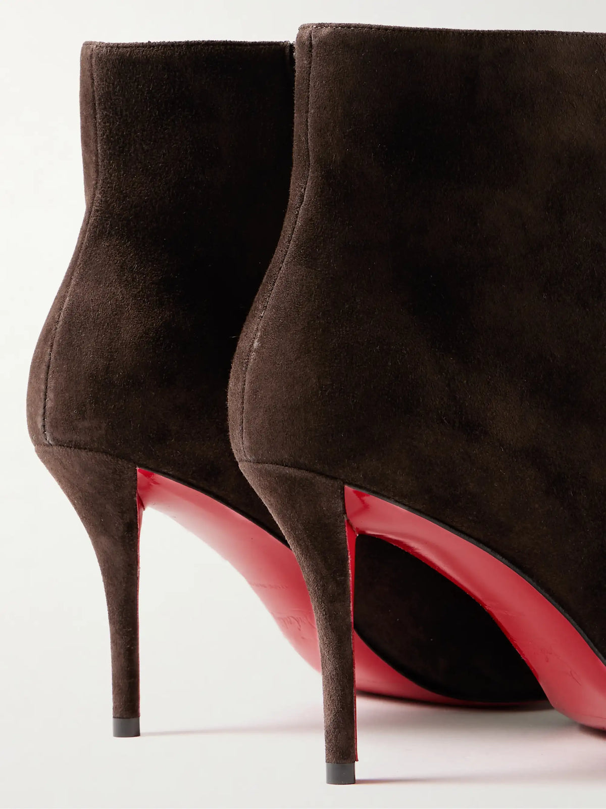 Miss Z 80 Suede Ankle Boots