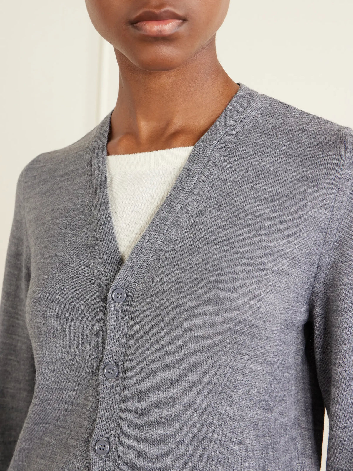 Wool-blend Cardigan