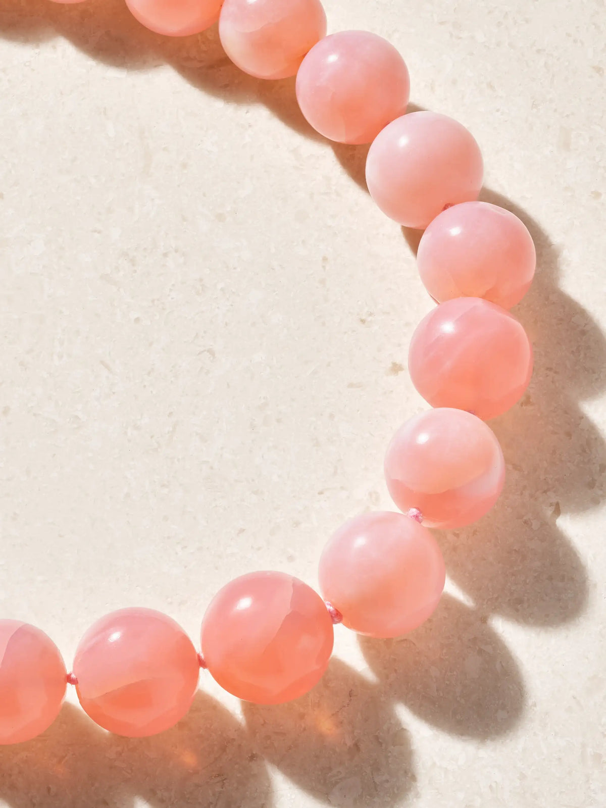 JIA JIA Oracle 14-karat Gold Opal Beaded Necklace