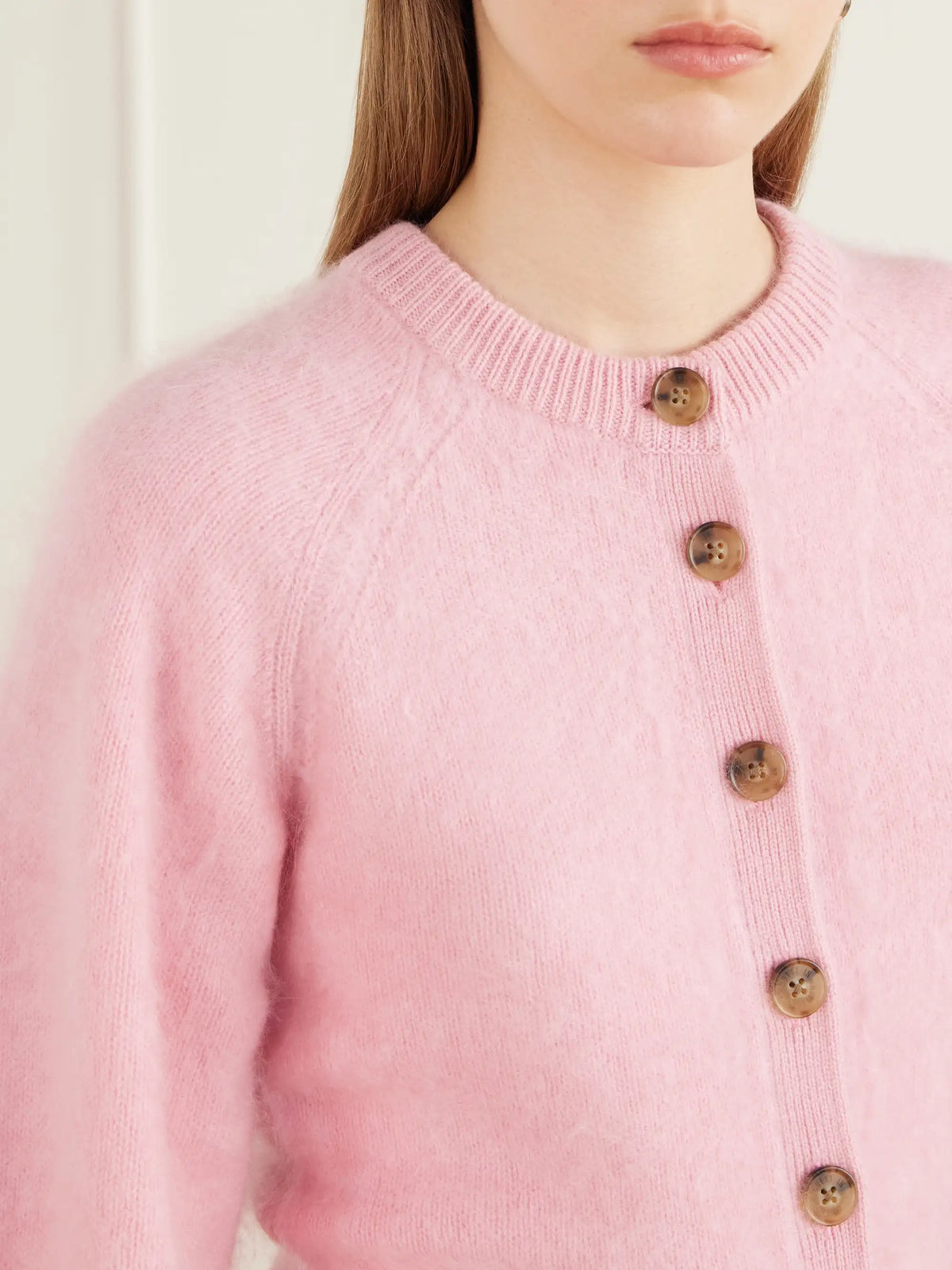 Guest In Residence Grizzly Cashmere Cardigan