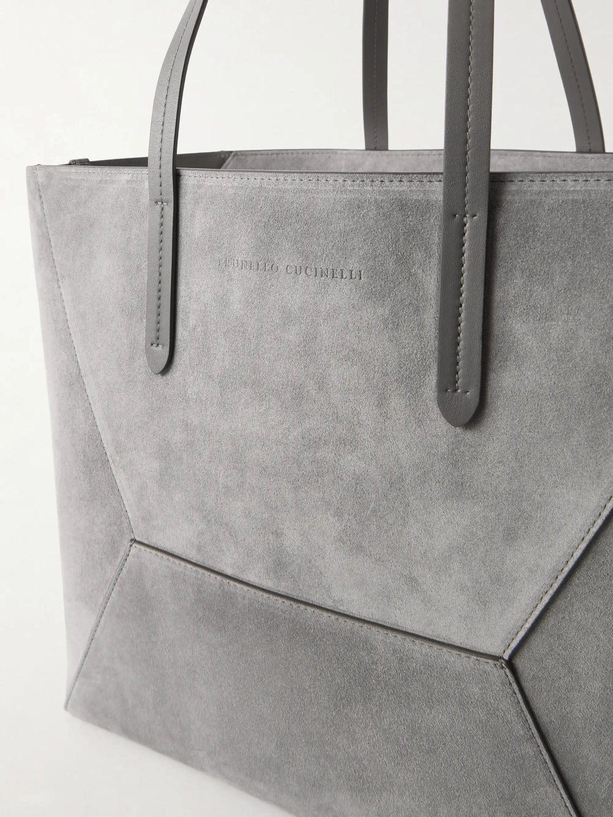 Maxi Suede Tote