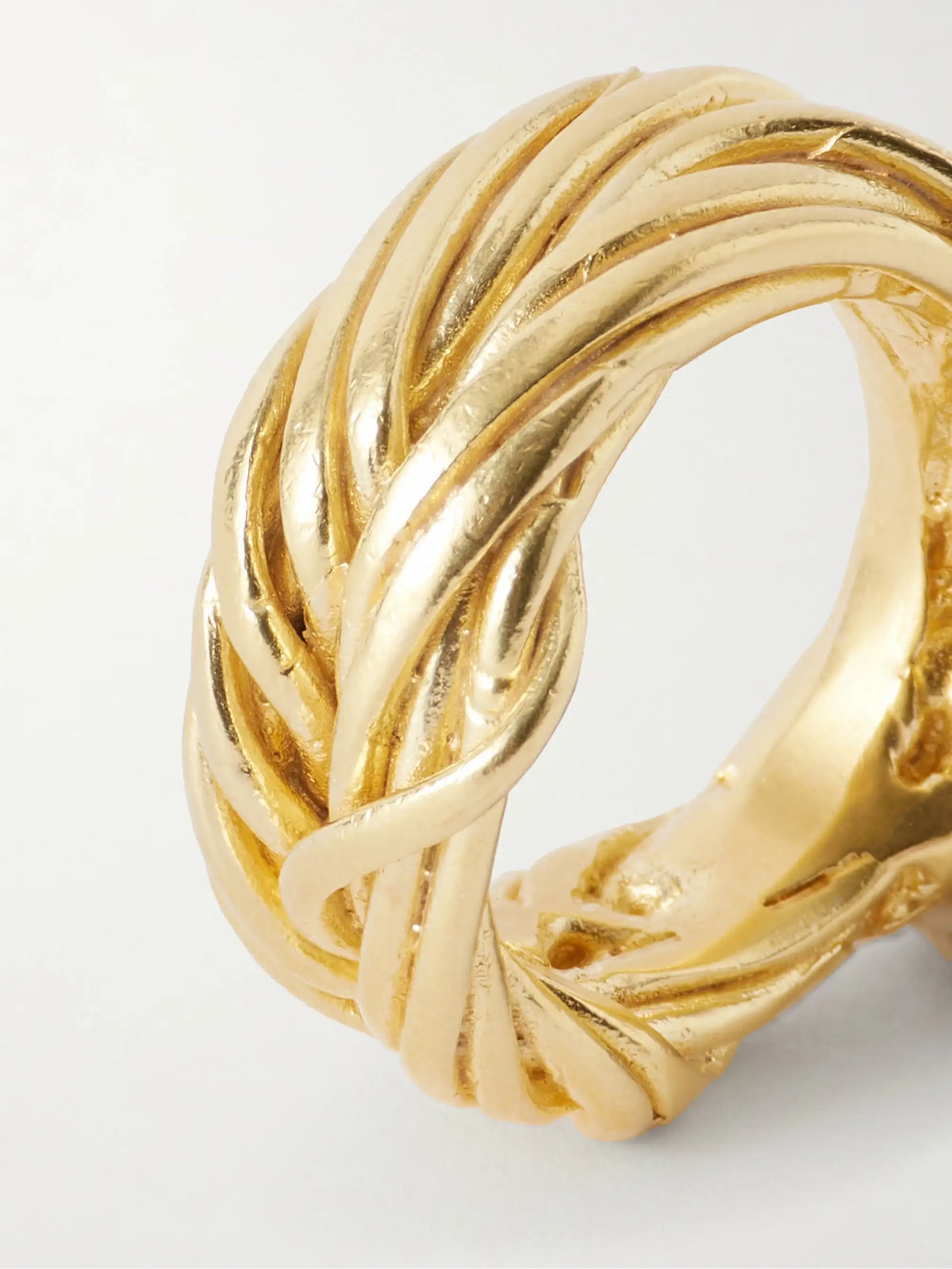 Ida Gold Plated Ring