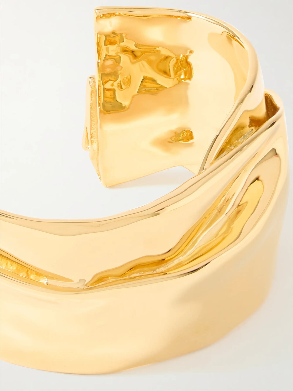 Ridge Gold-plated Cuff