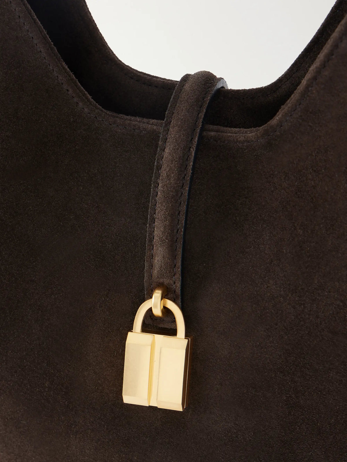 The Siena Suede Shoulder Bag