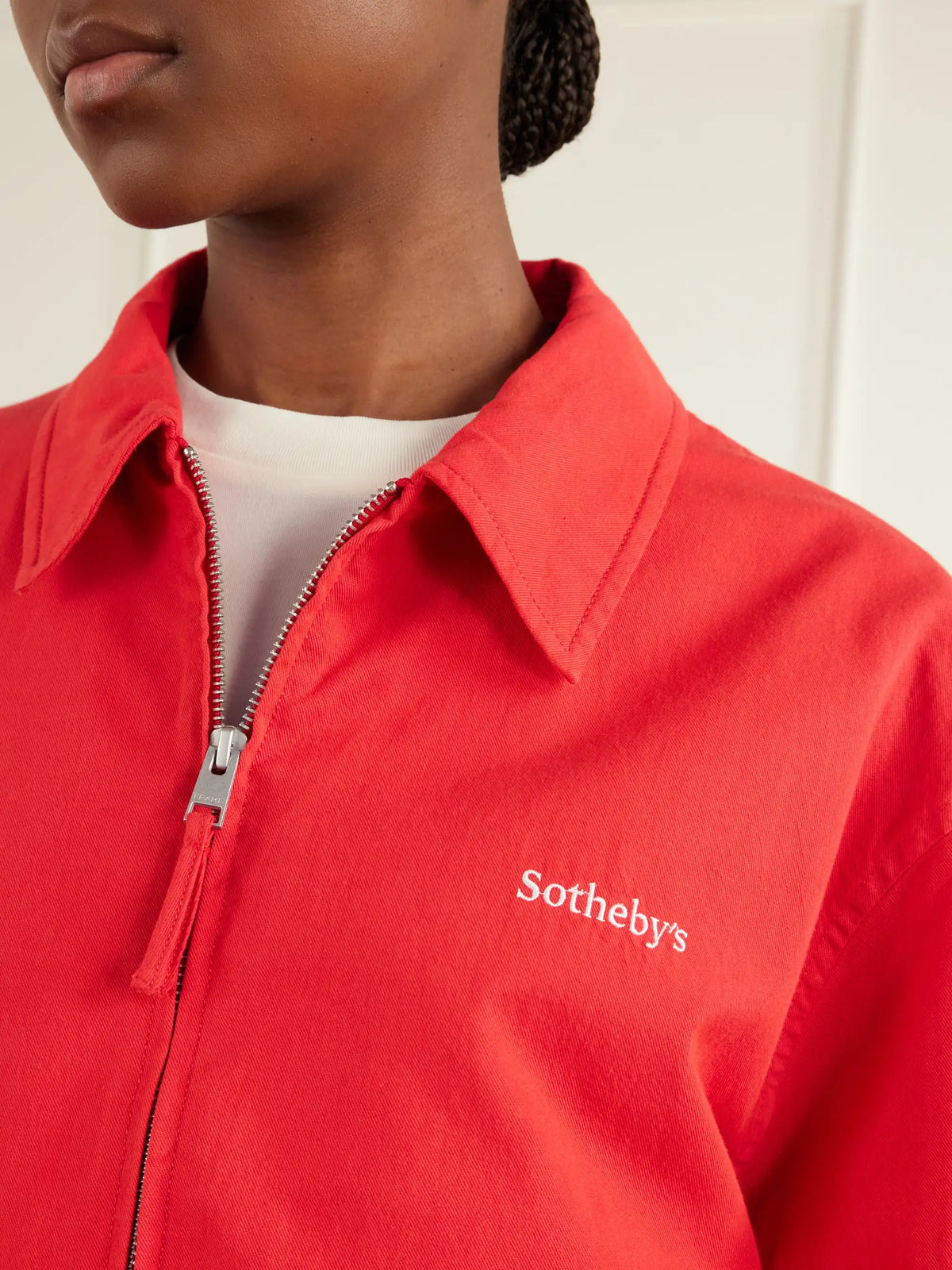 FRAME + Sotheby's Cotton-twill Jacket