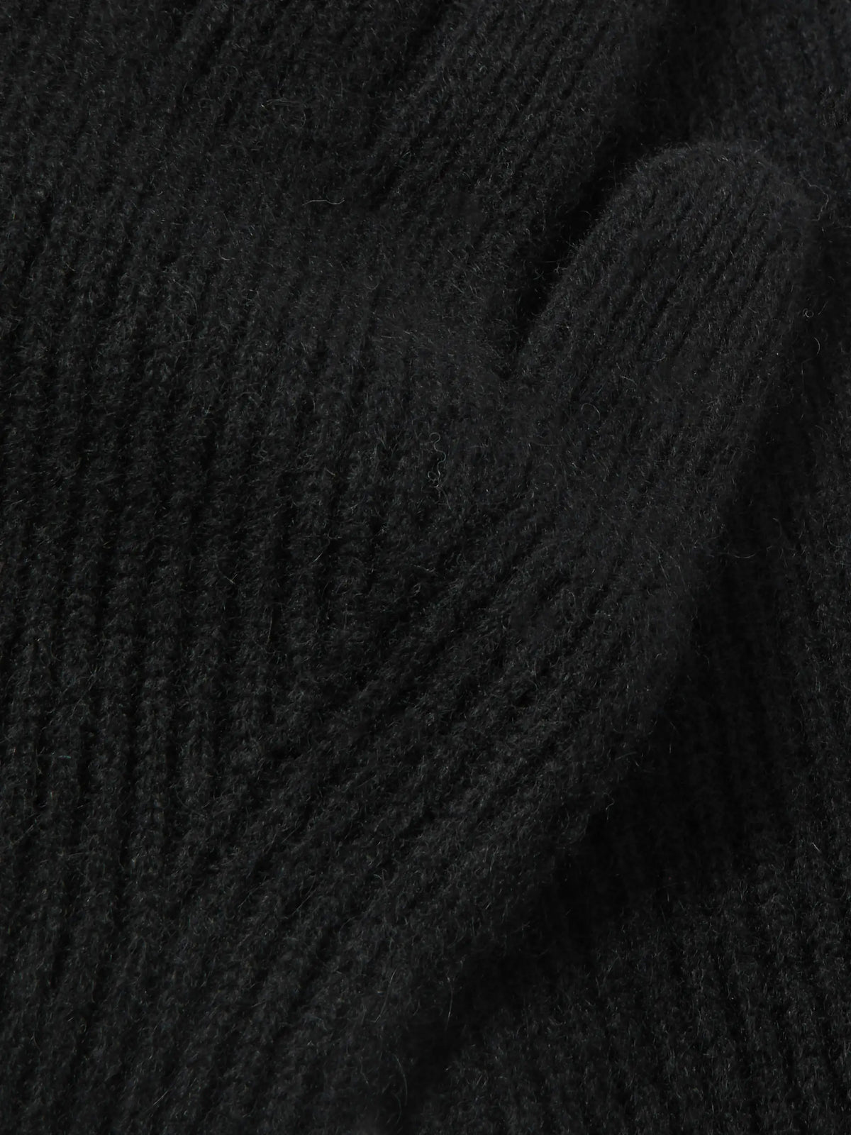 Ribbed Cashmere Gloves