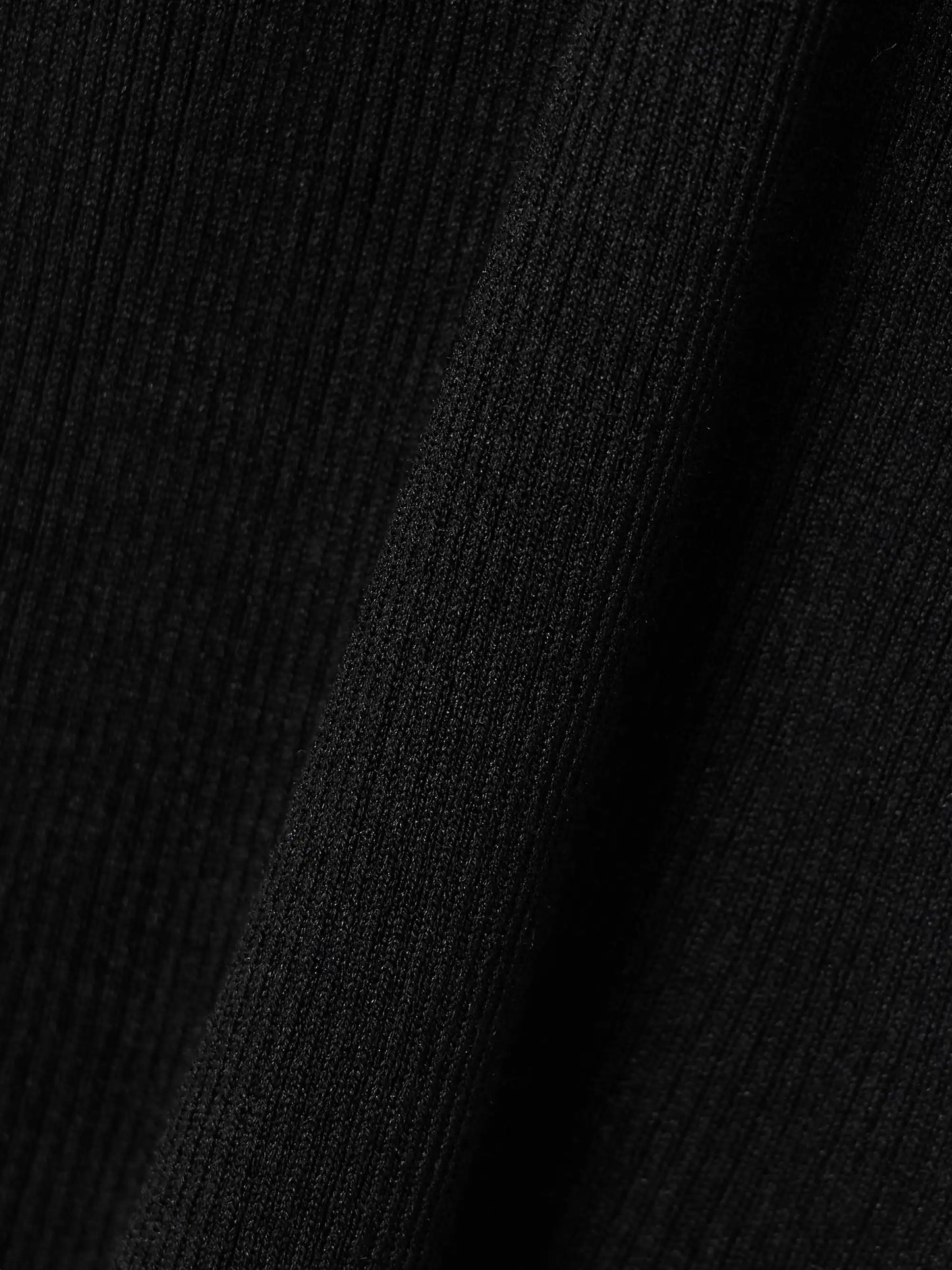 Lottie Ribbed Silk Tank