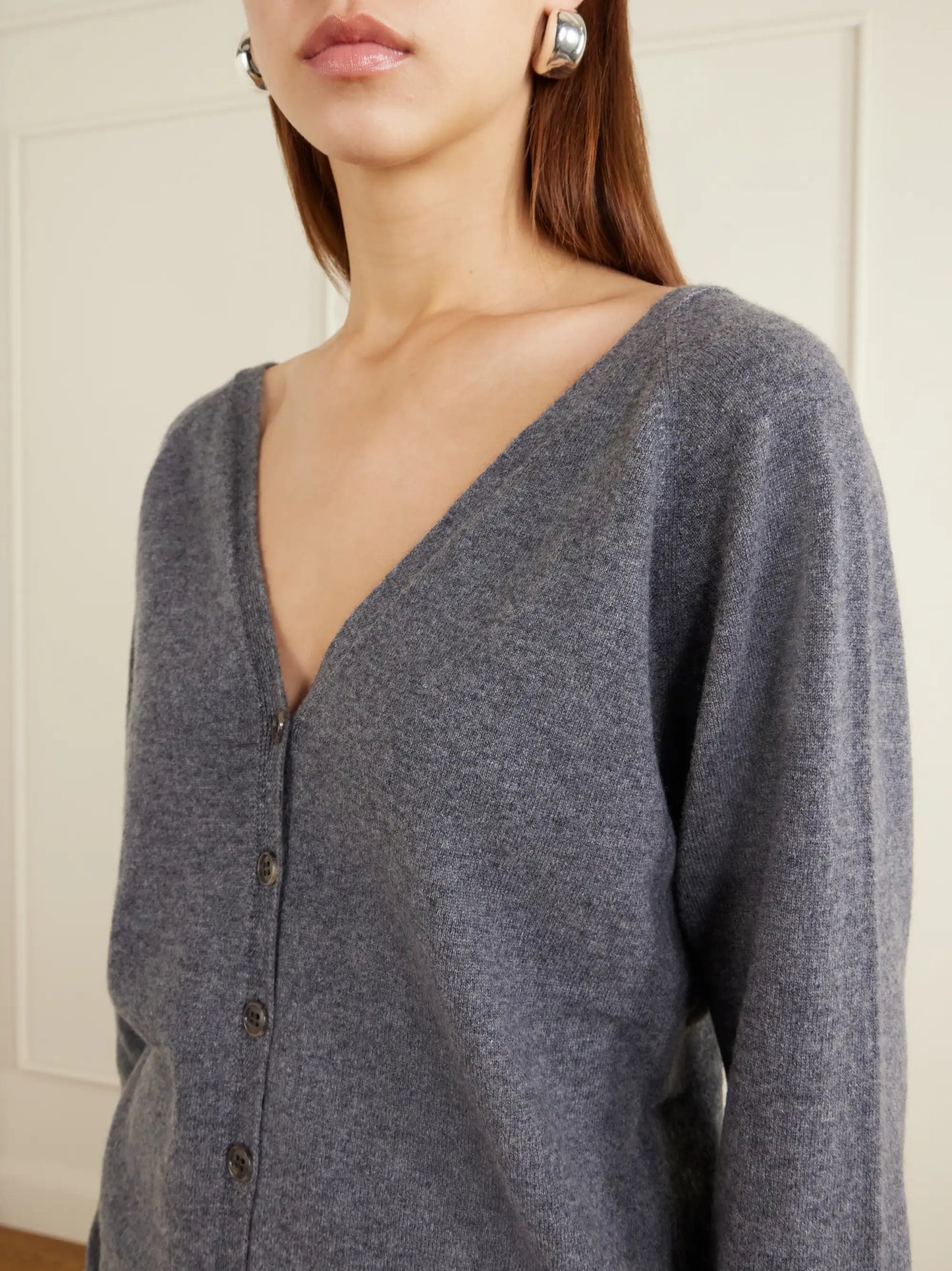 Jiani Cashmere Cardigan