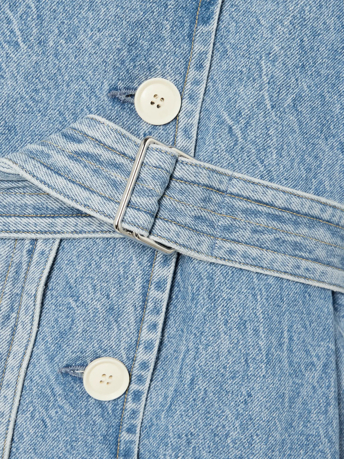 AGOLDE + Maria Mcmanus Oversized Organic And Recycled Denim Trench Coat