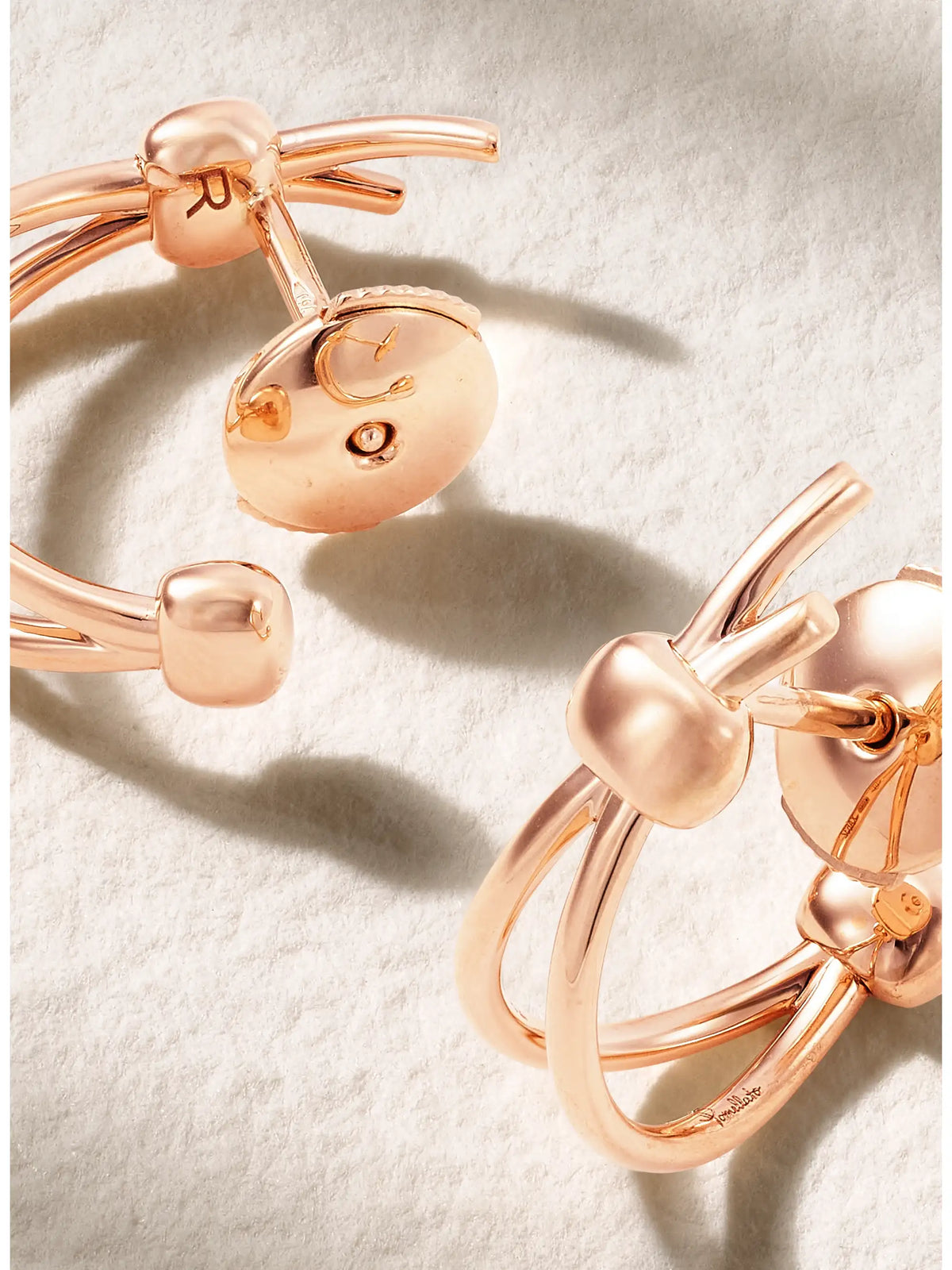 18-karat Rose Gold Earrings