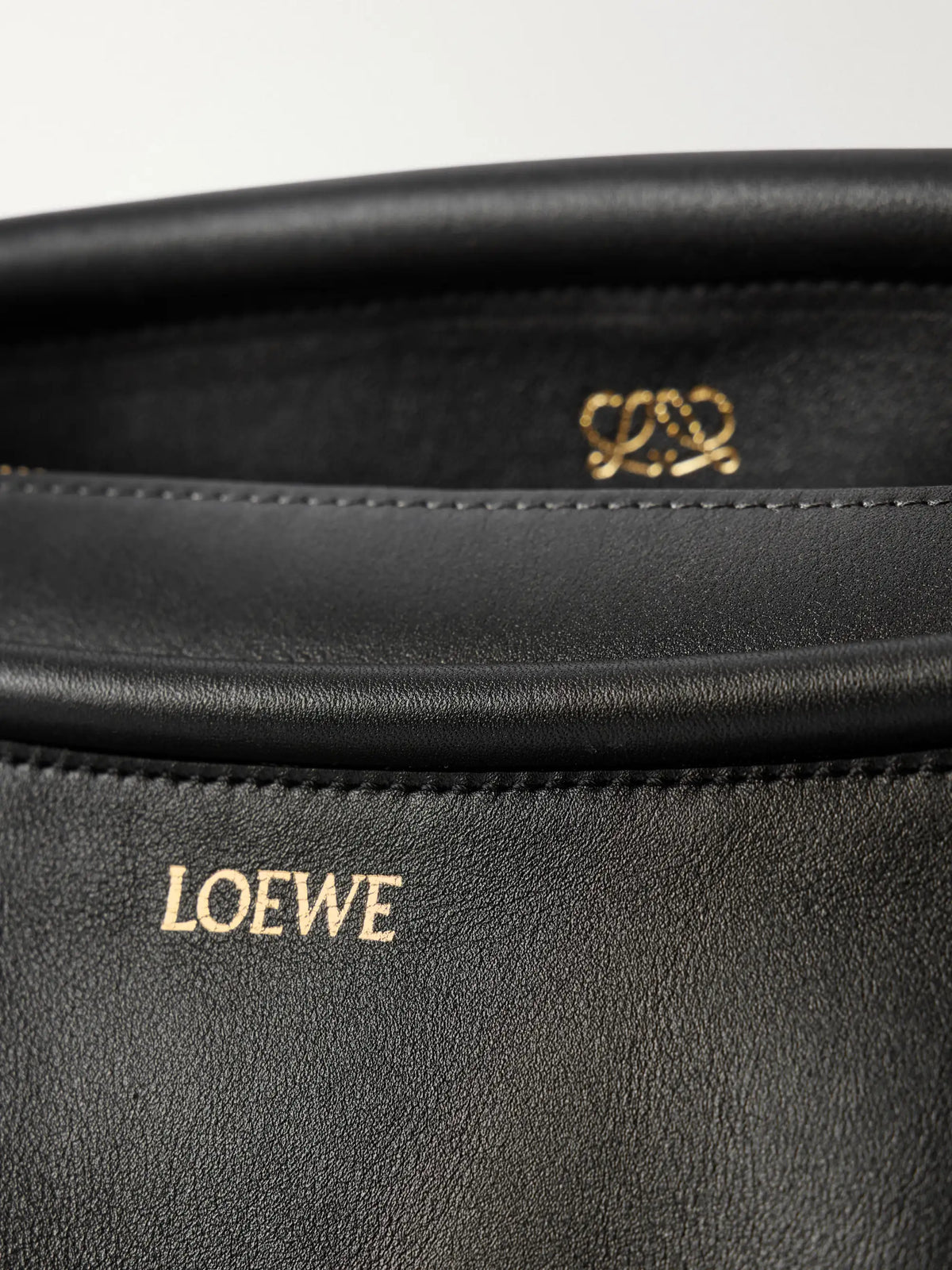 LOEWE Whisker Leather Shoulder Bag