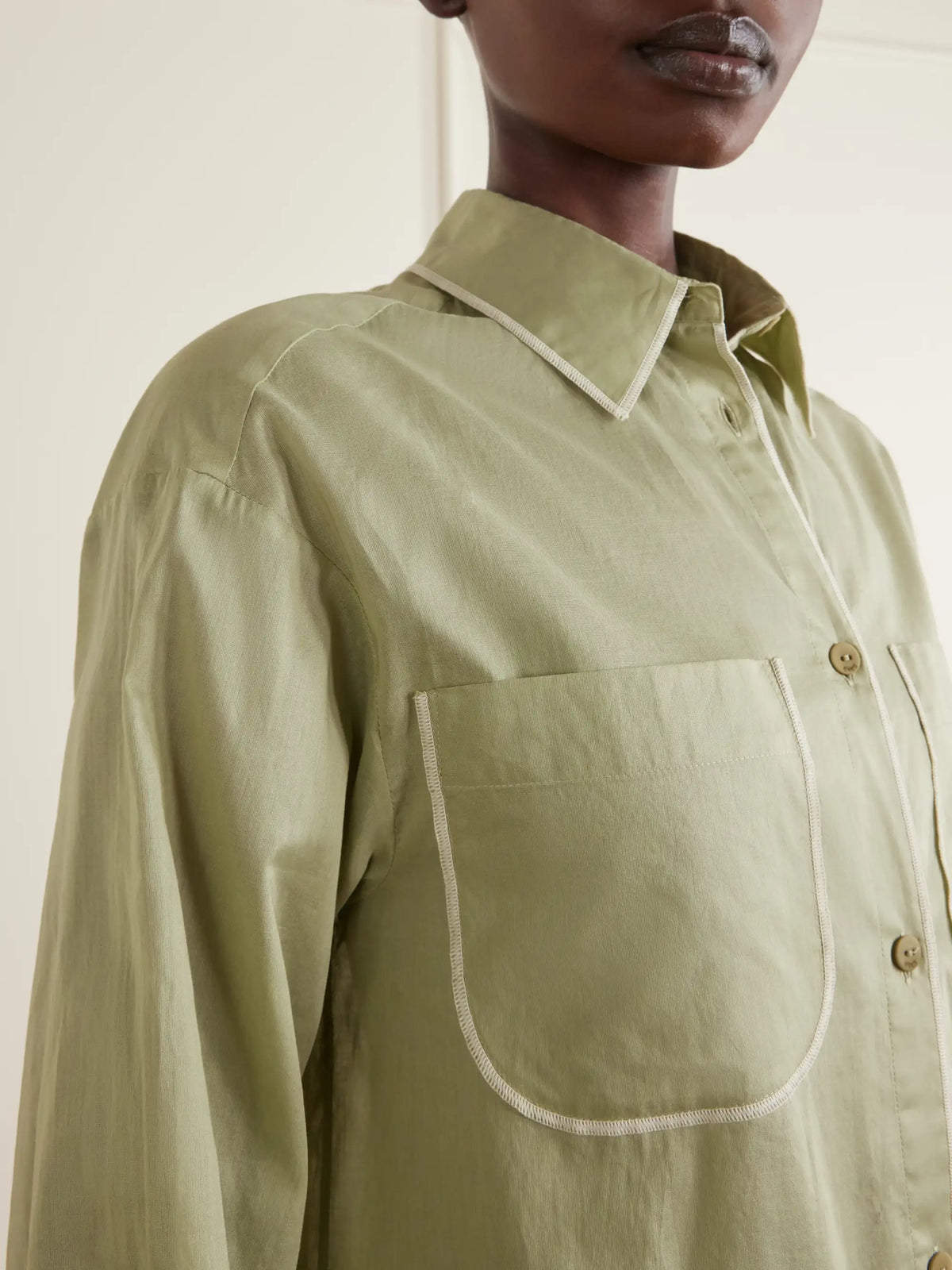 Eres Phare Cotton Shirt