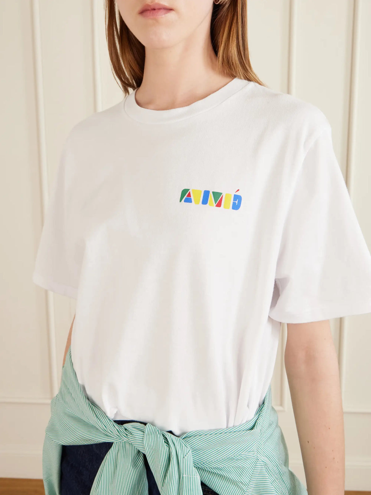 Aimé Leon Dore Printed Cotton-jersey T-shirt
