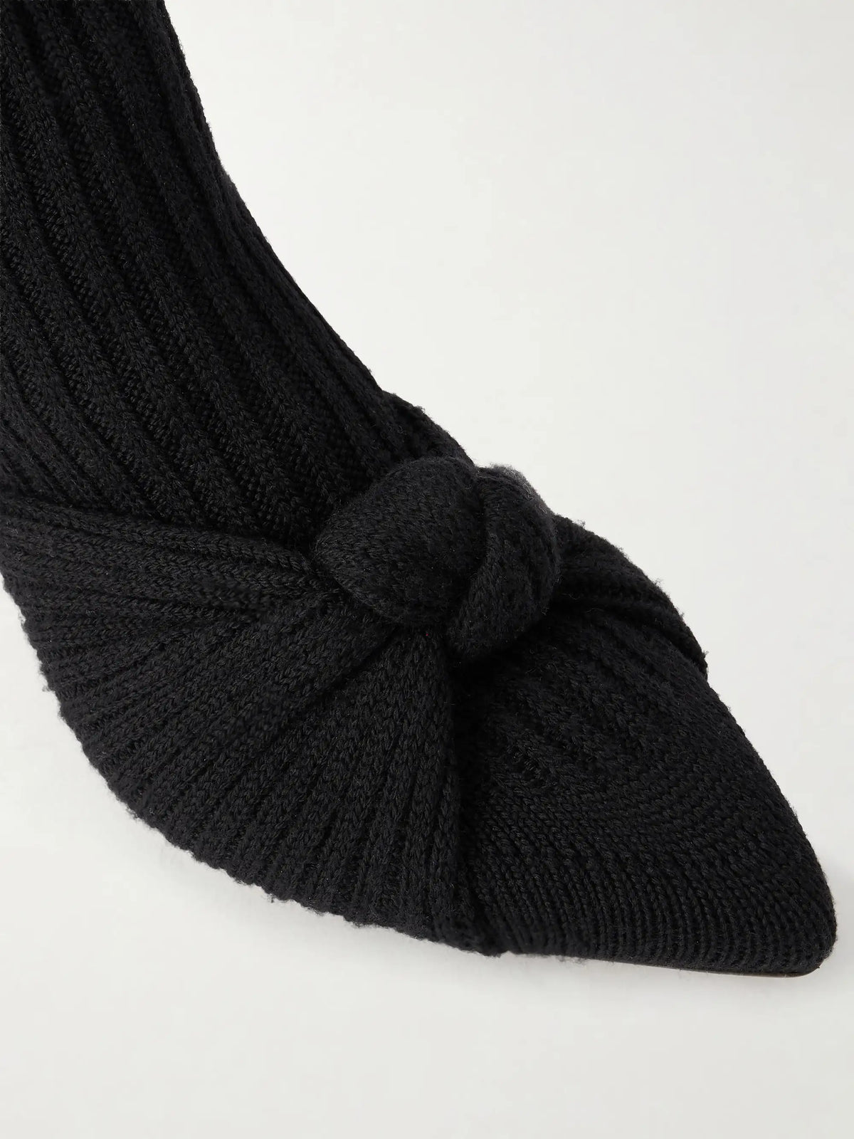 Knotted Knitted Boots