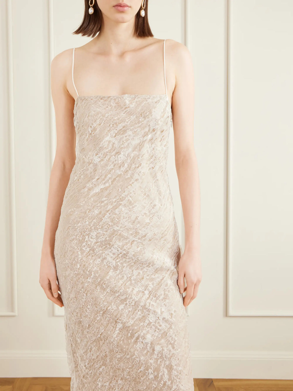 Danielle Frankel Noemi Organza Gown