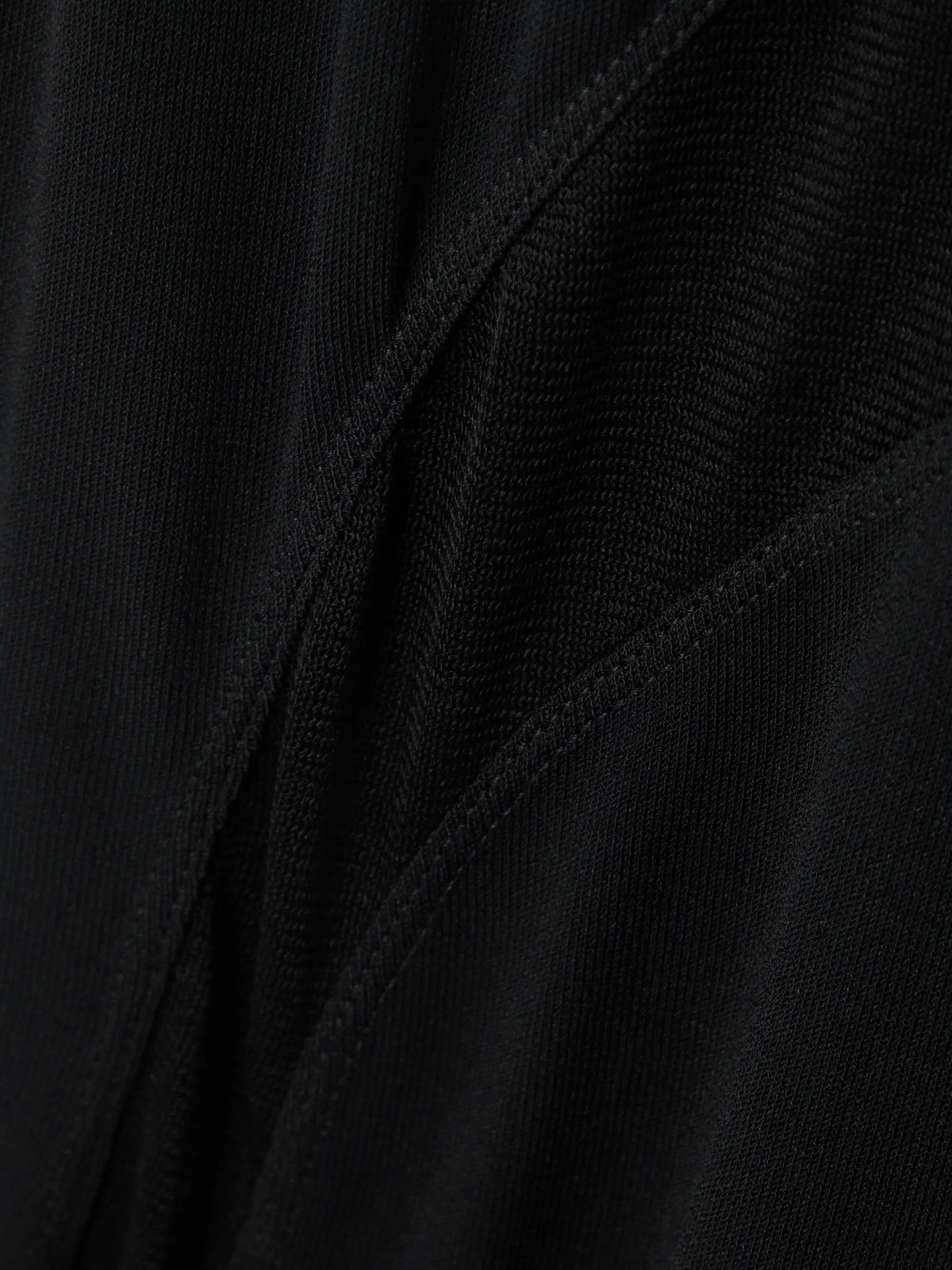 Silk-trimmed Stretch-knit Maxi Dress