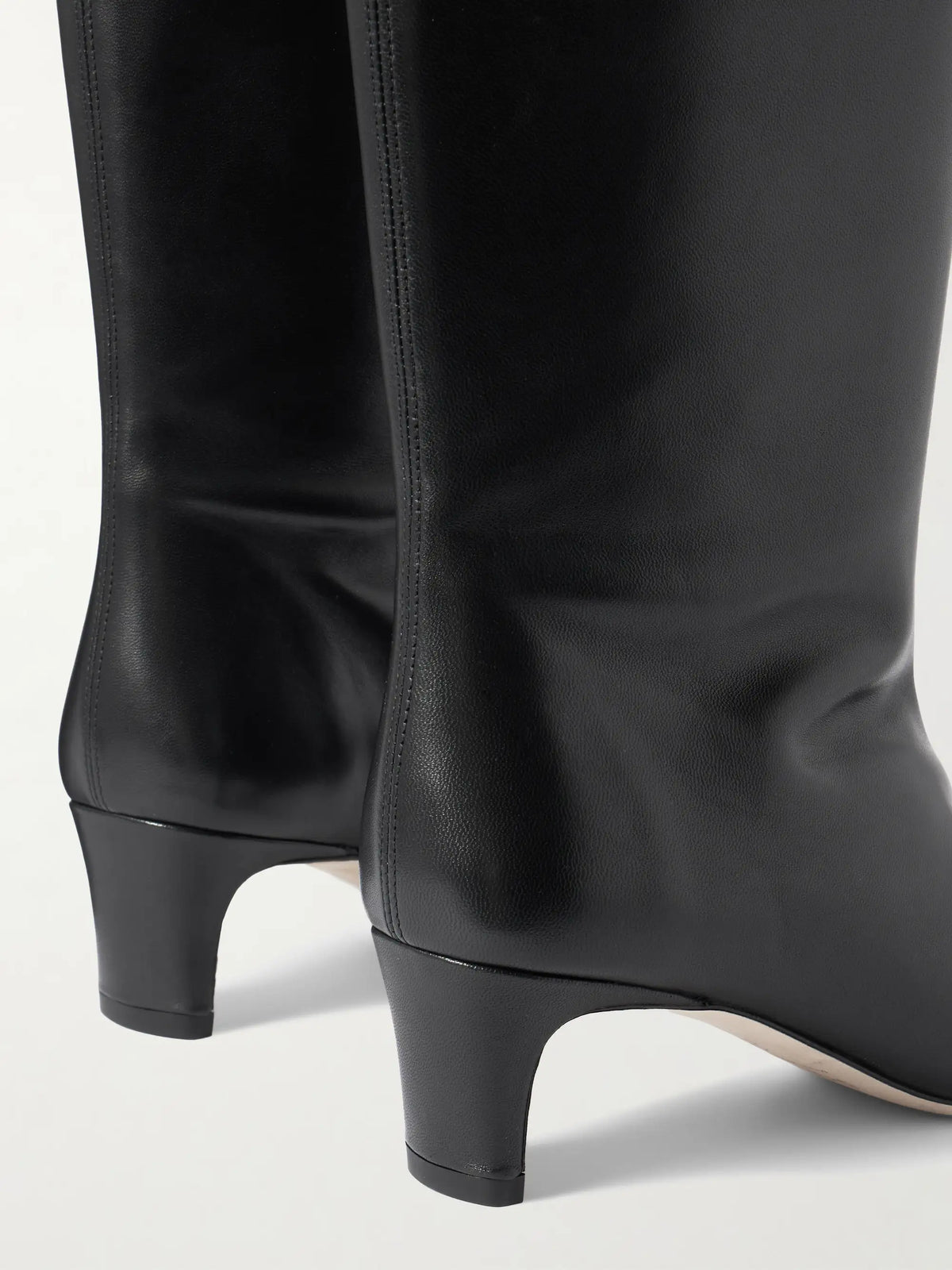 Wally Leather Boots