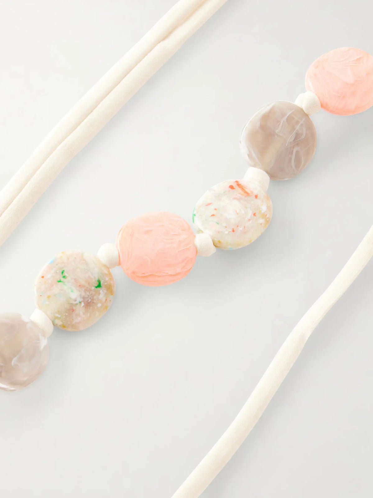Pam Bead-embellished Cord Belt