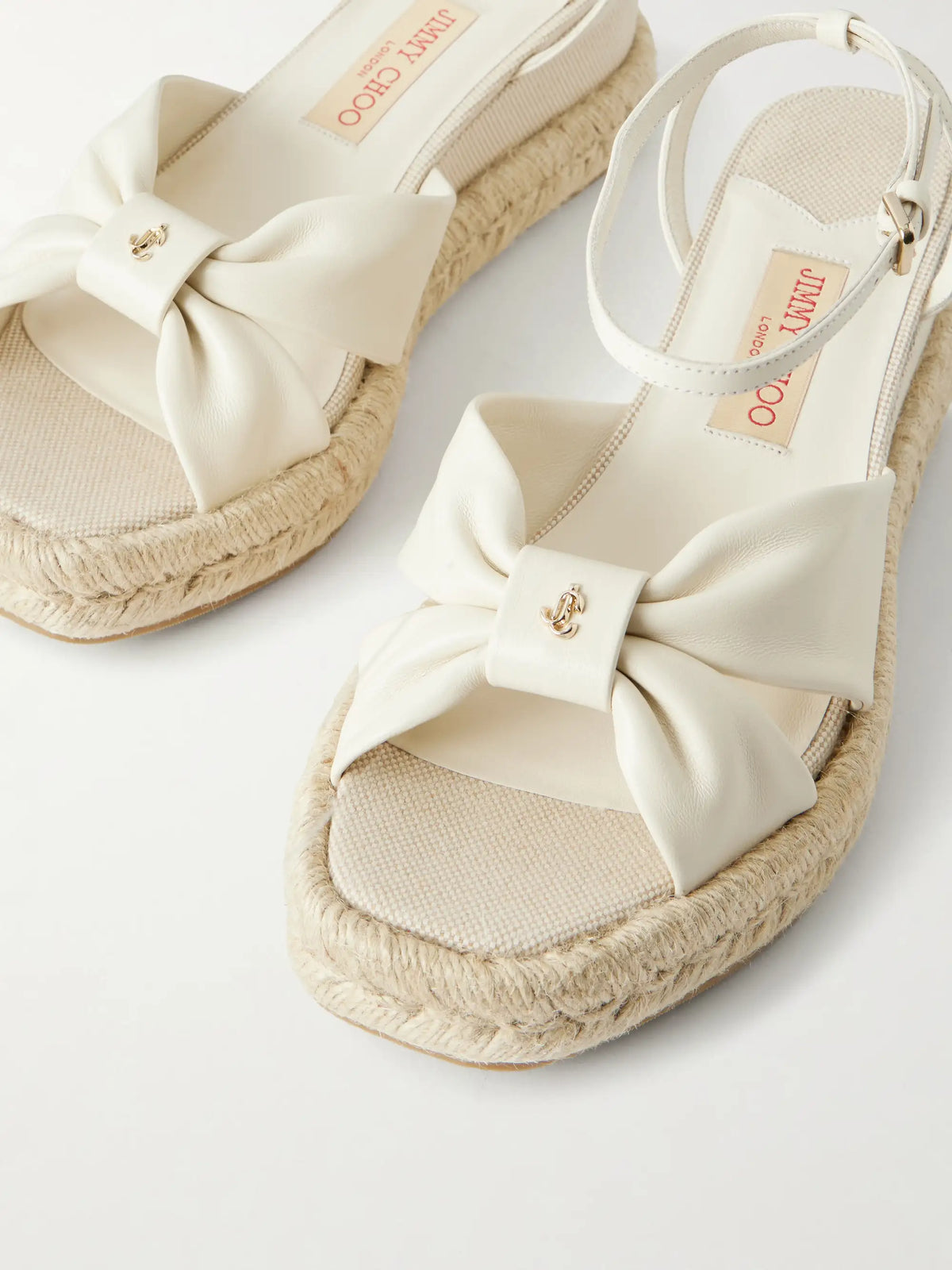 Aella 60 Leather Wedge Sandals