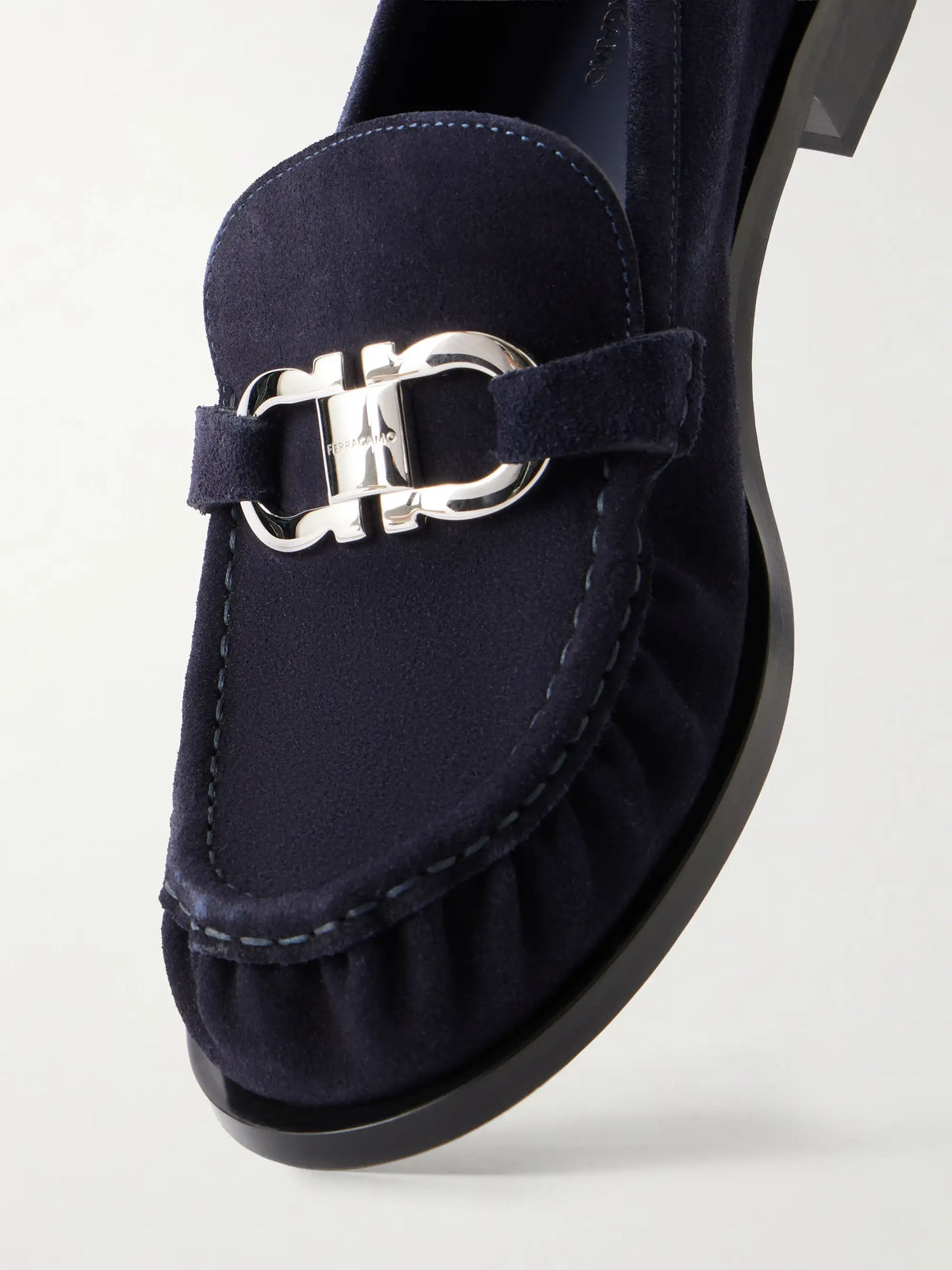 Maryan Suede Loafers